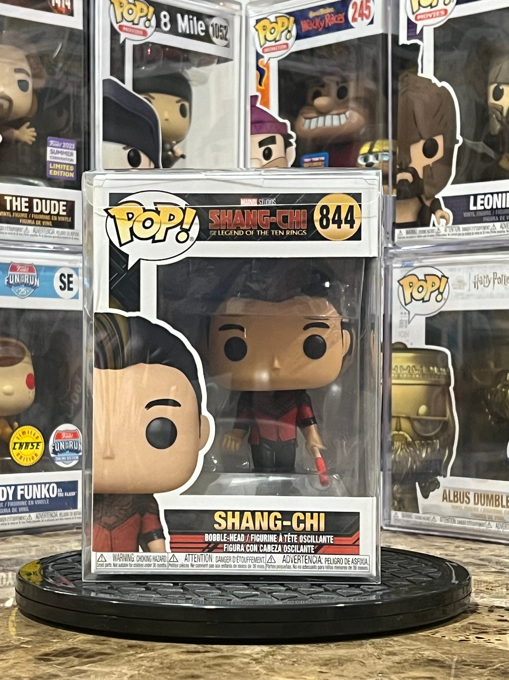Funko Pop Shang-Chi Legend of the Ten Rings Shang-Chi #844