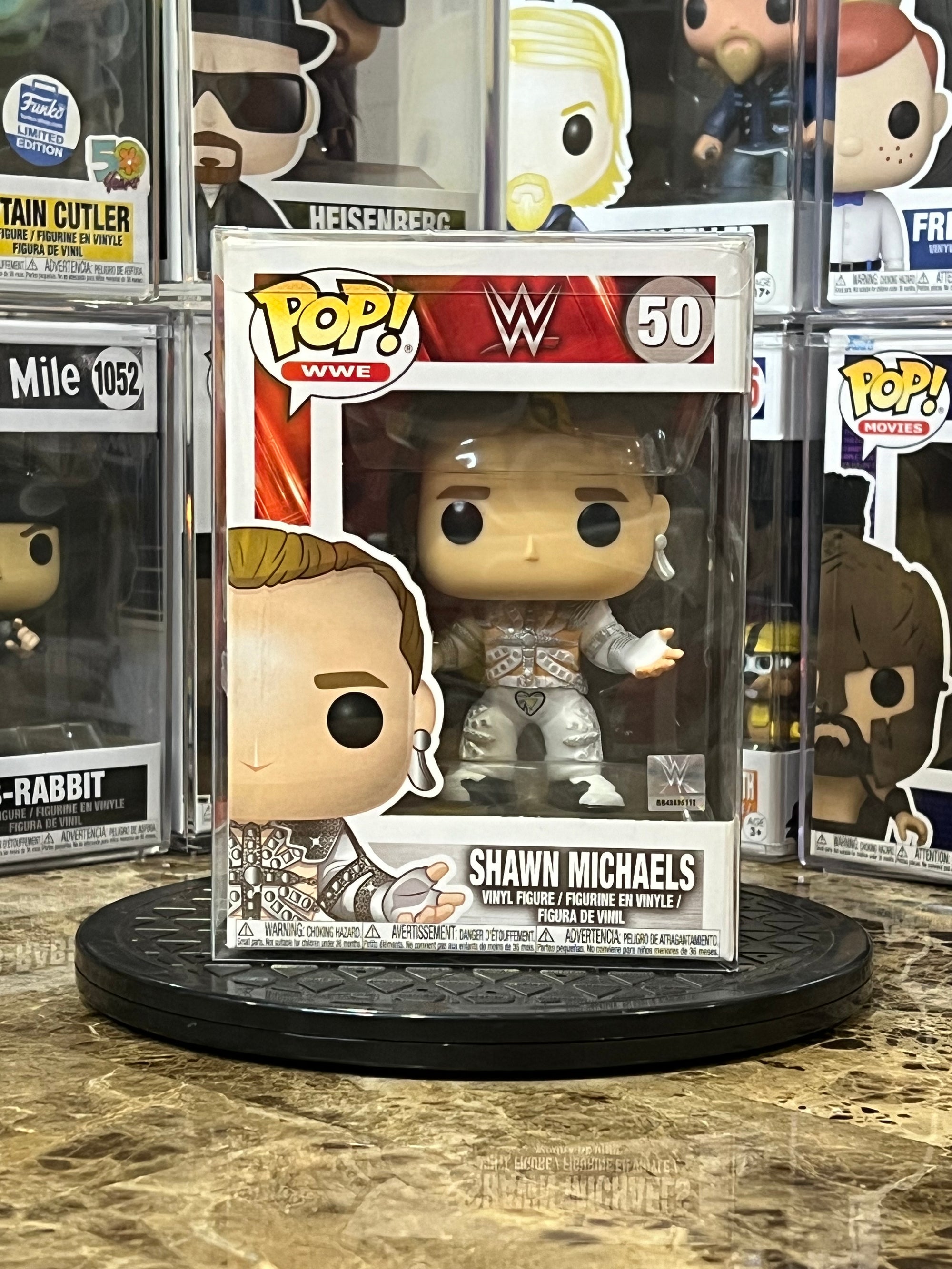 Funko Pop WWE Shawn Michaels #50