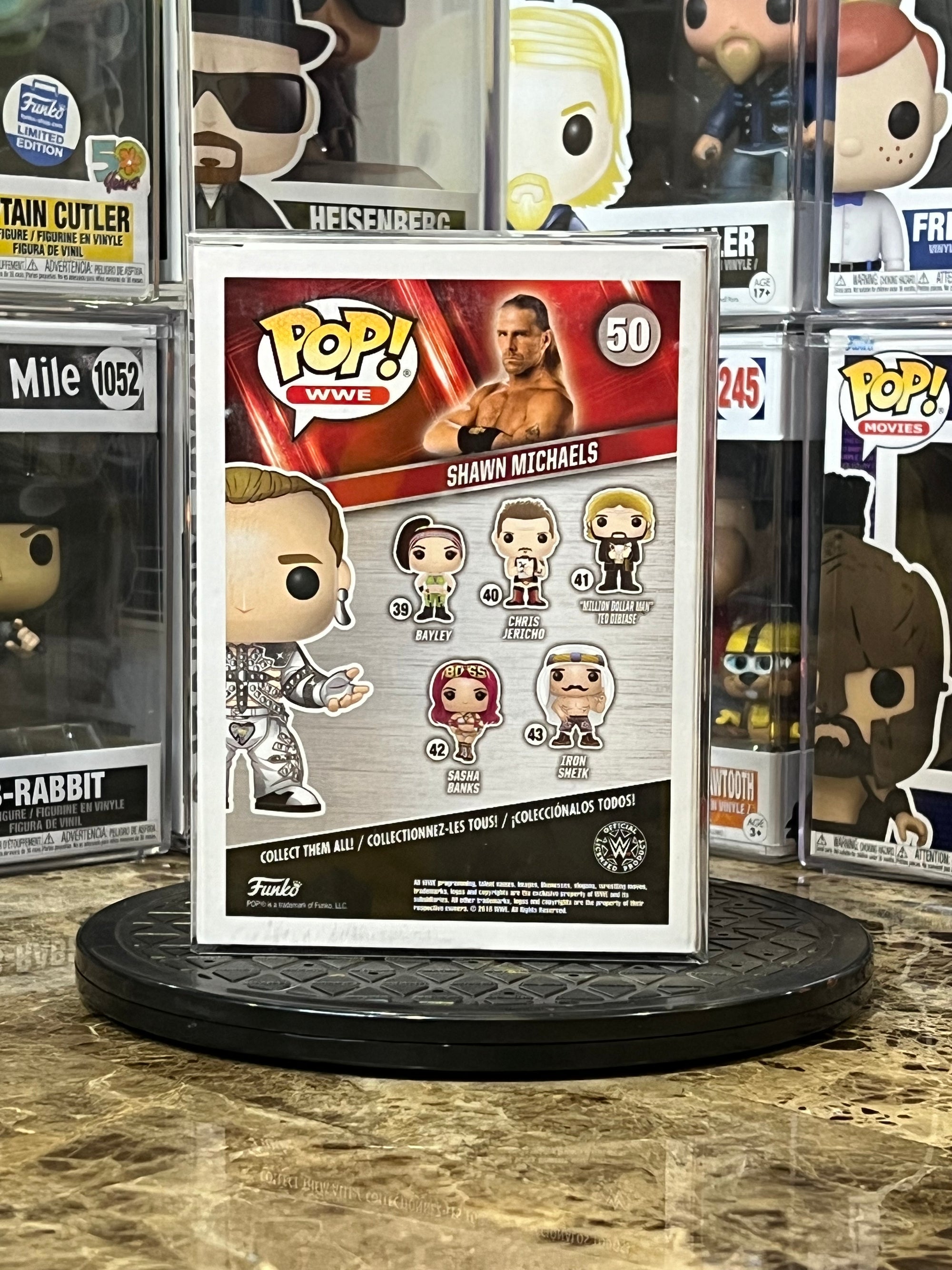 Funko Pop WWE Shawn Michaels #50