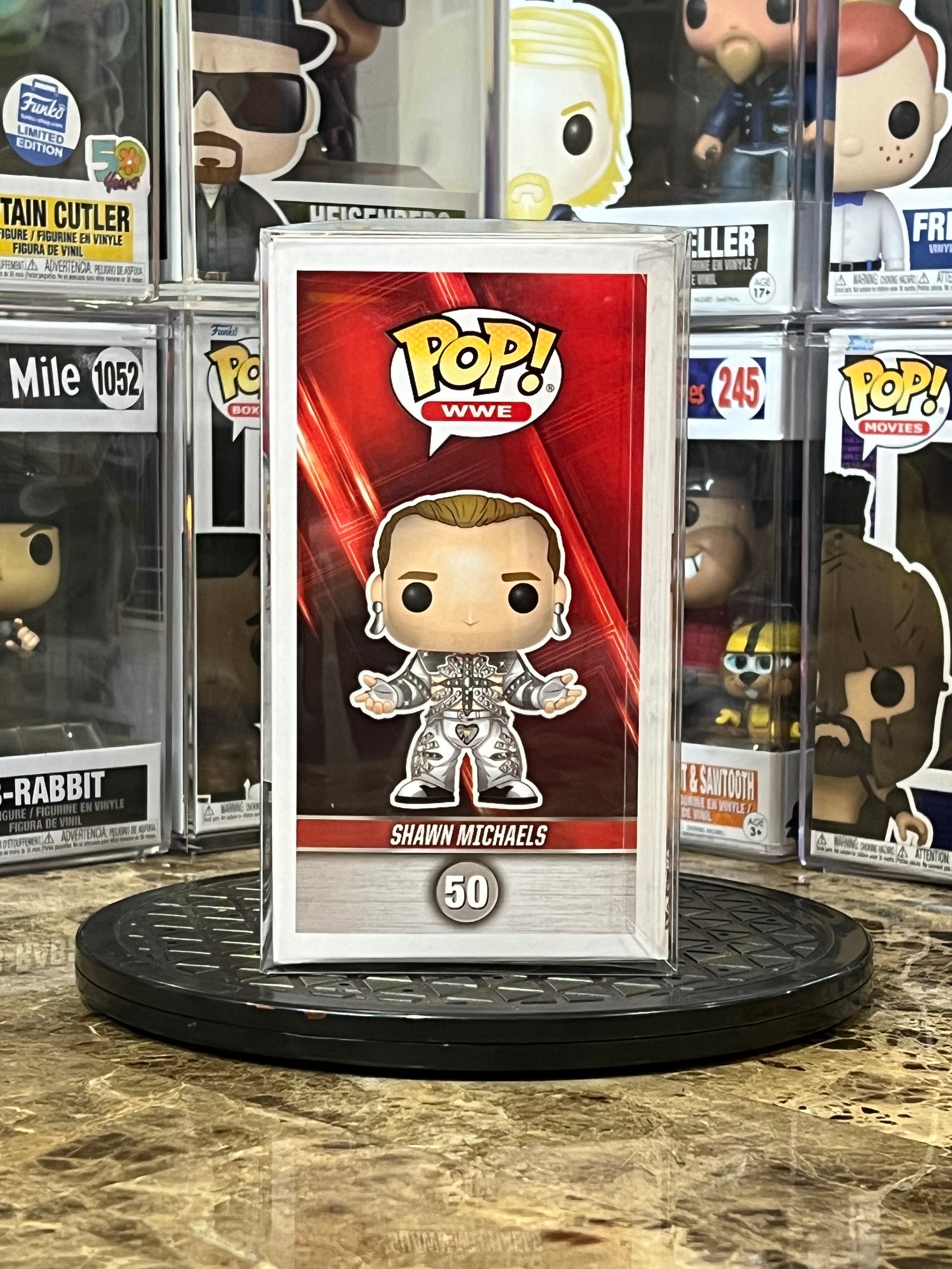 Funko Pop WWE Shawn Michaels #50