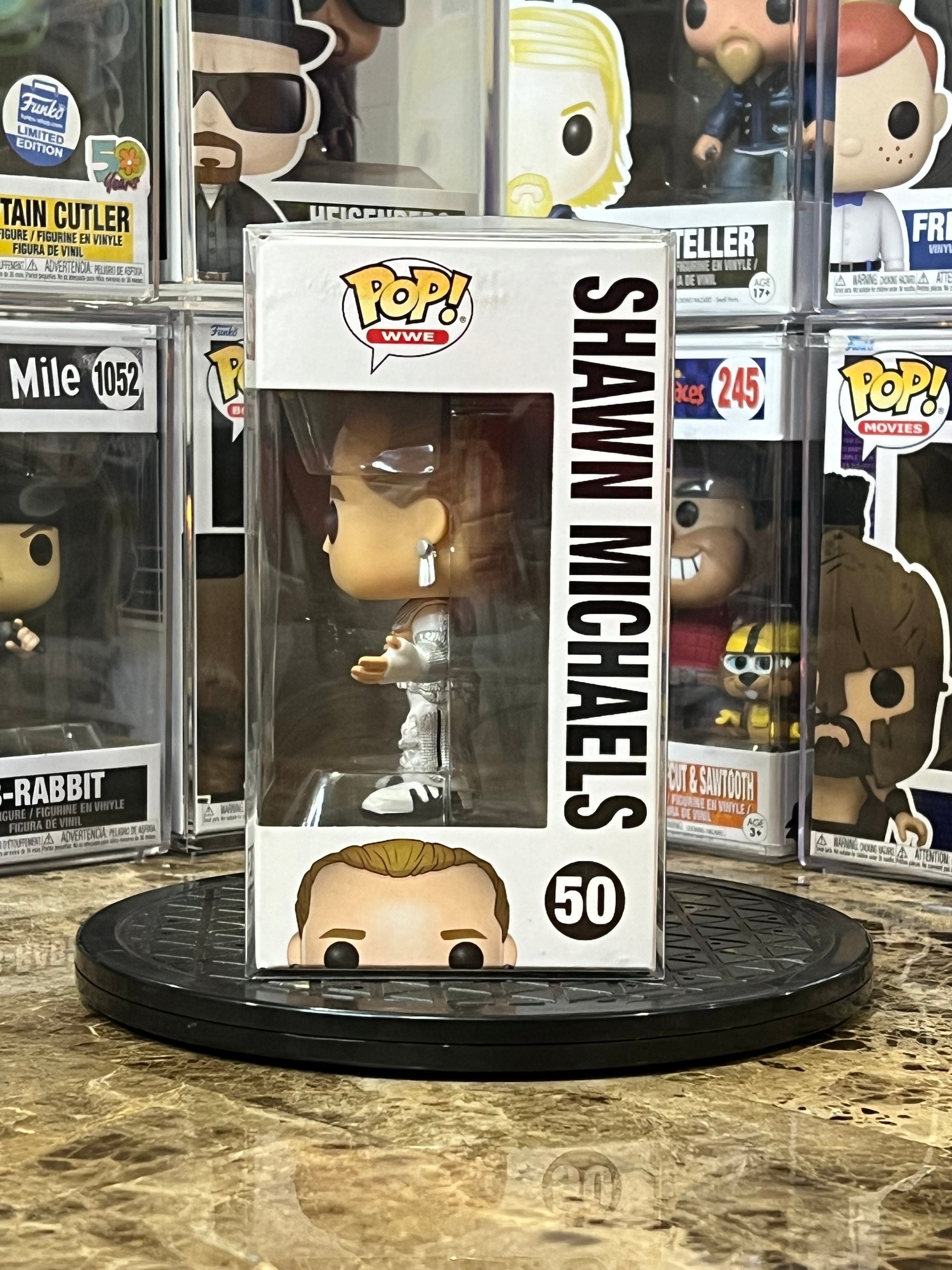 Funko Pop WWE Shawn Michaels #50