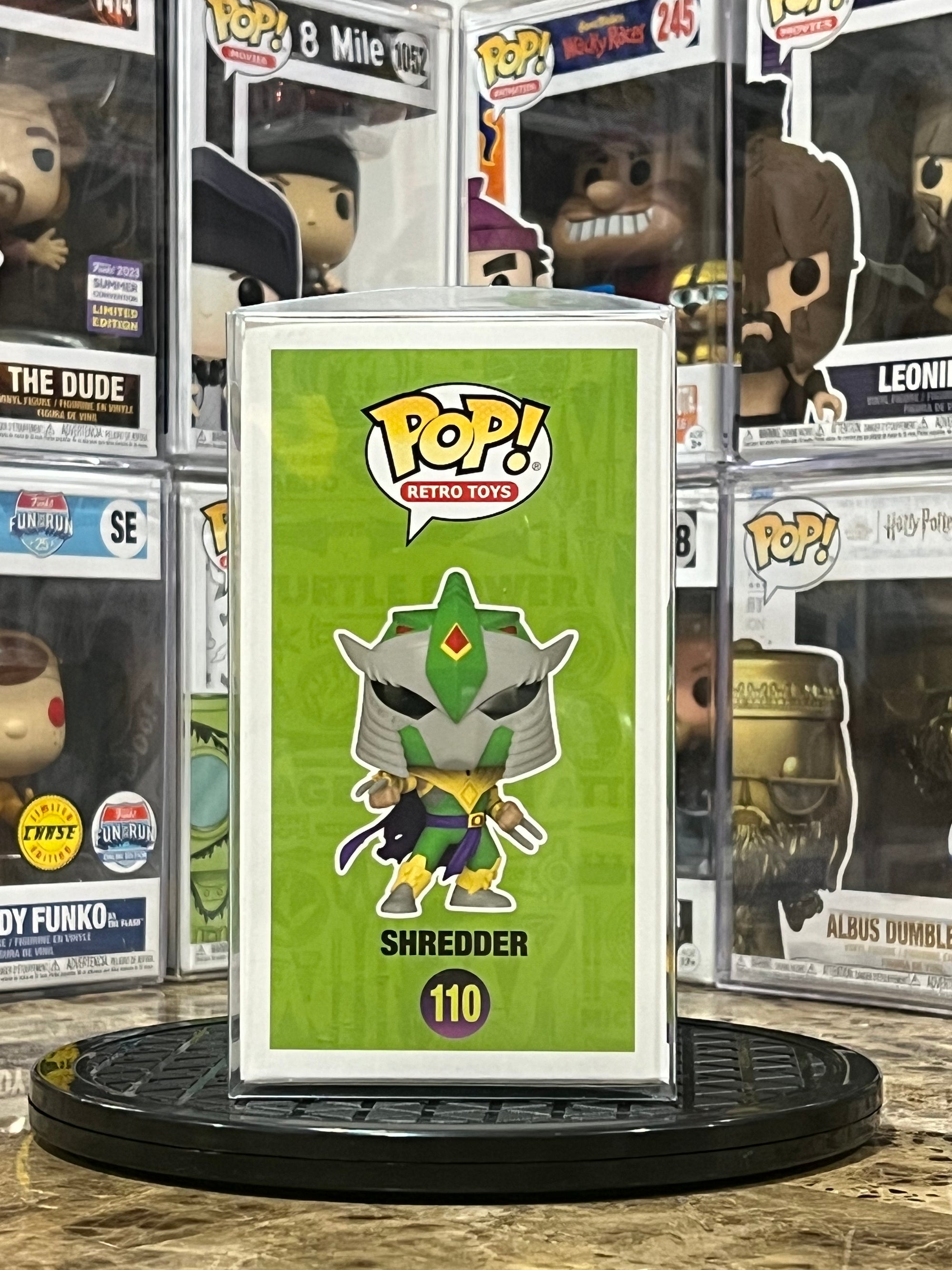 Funko Pop Power Rangers/TMNT Shredder #110