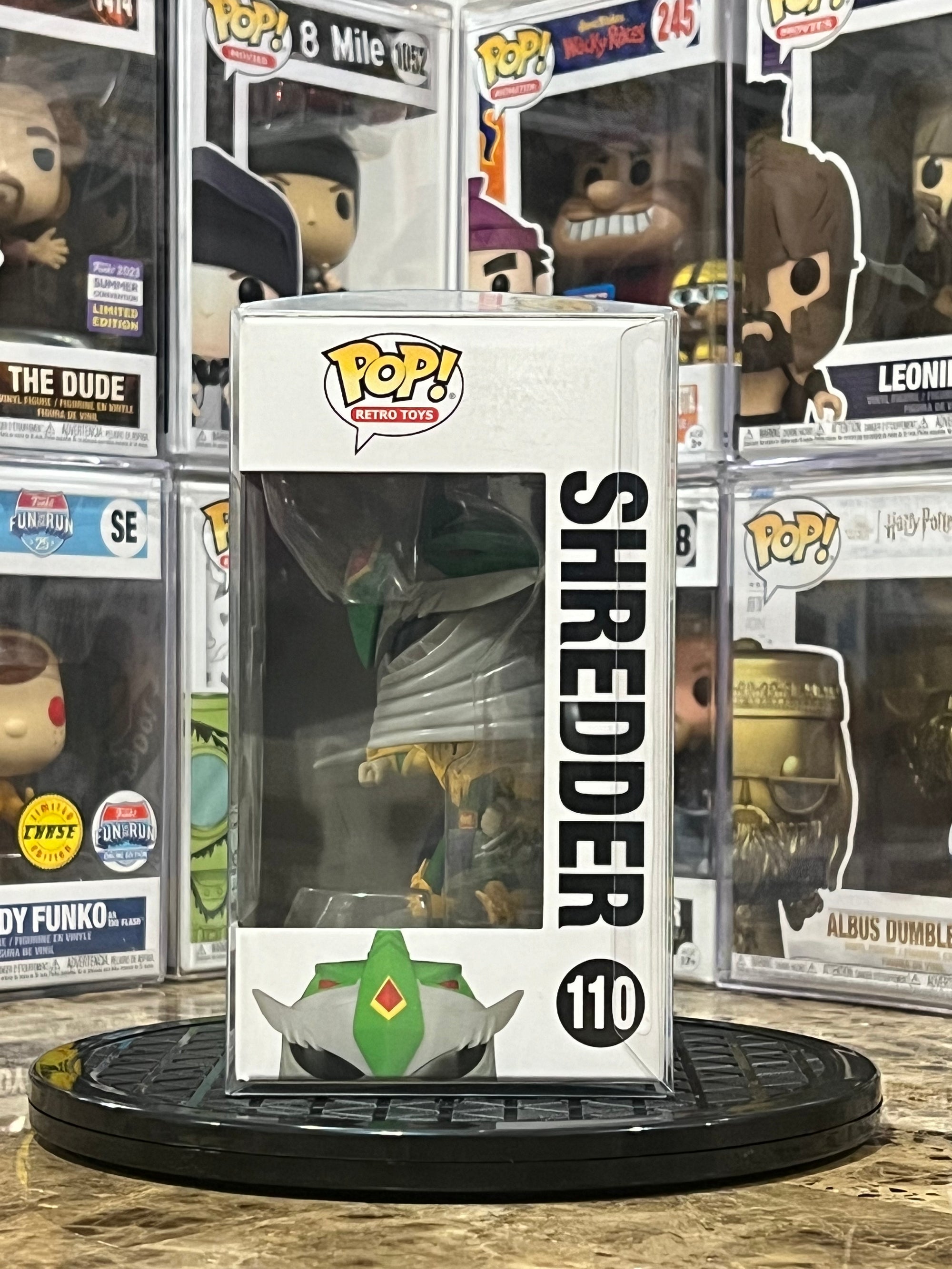Funko Pop Power Rangers/TMNT Shredder #110
