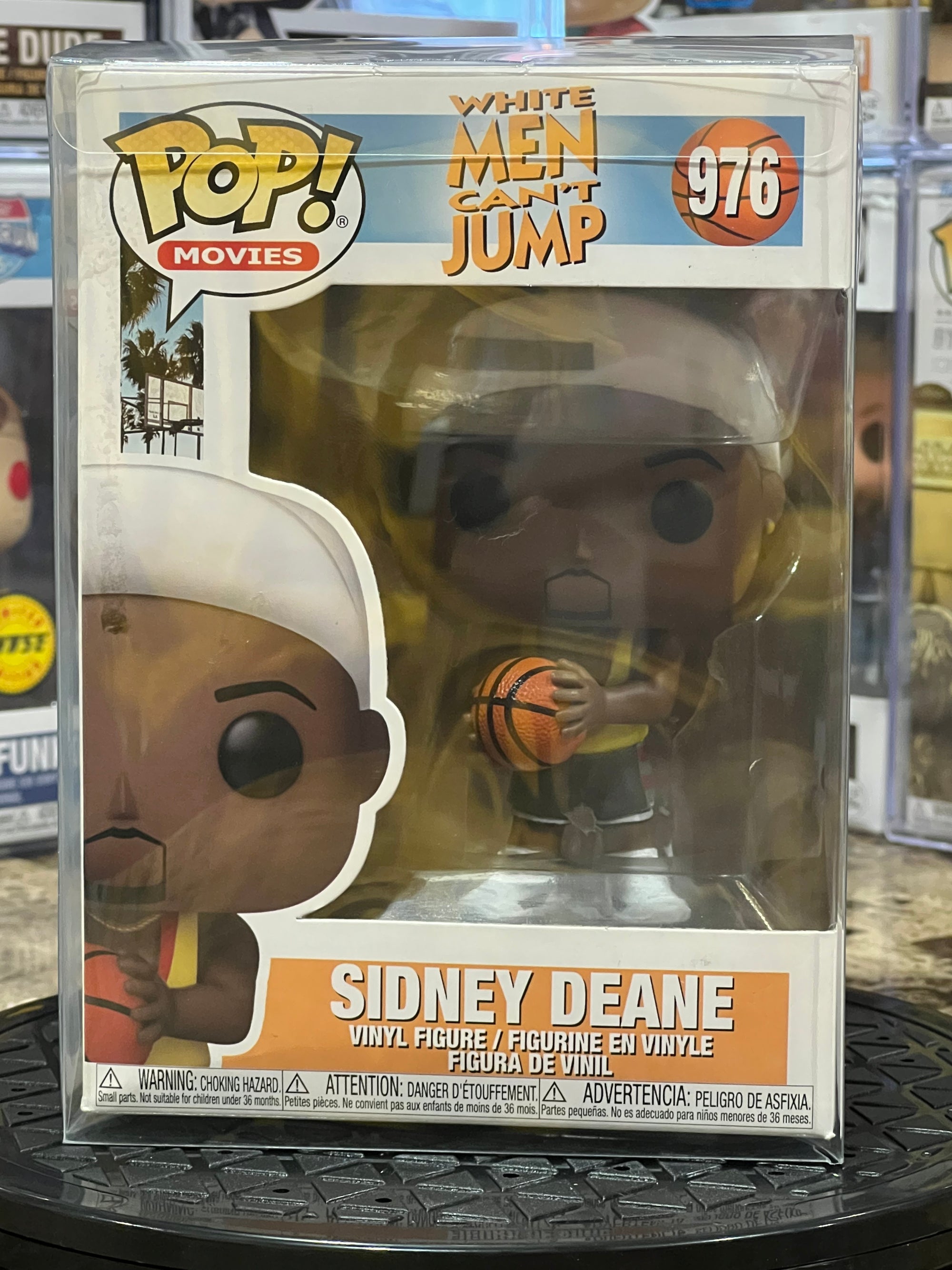 Funko Pop White Men Can't Jump Sidney Deane #976