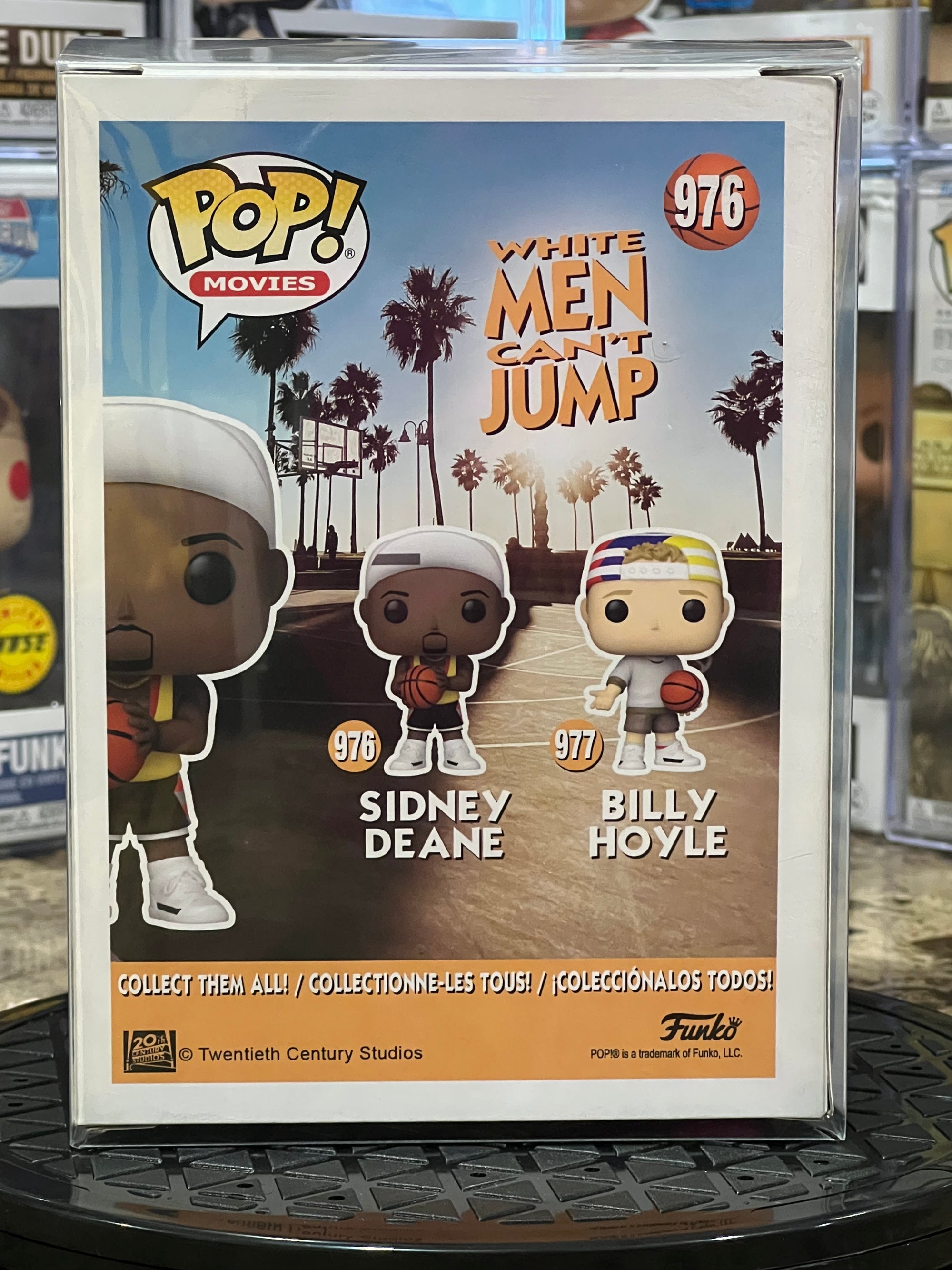 Funko Pop White Men Can't Jump Sidney Deane #976