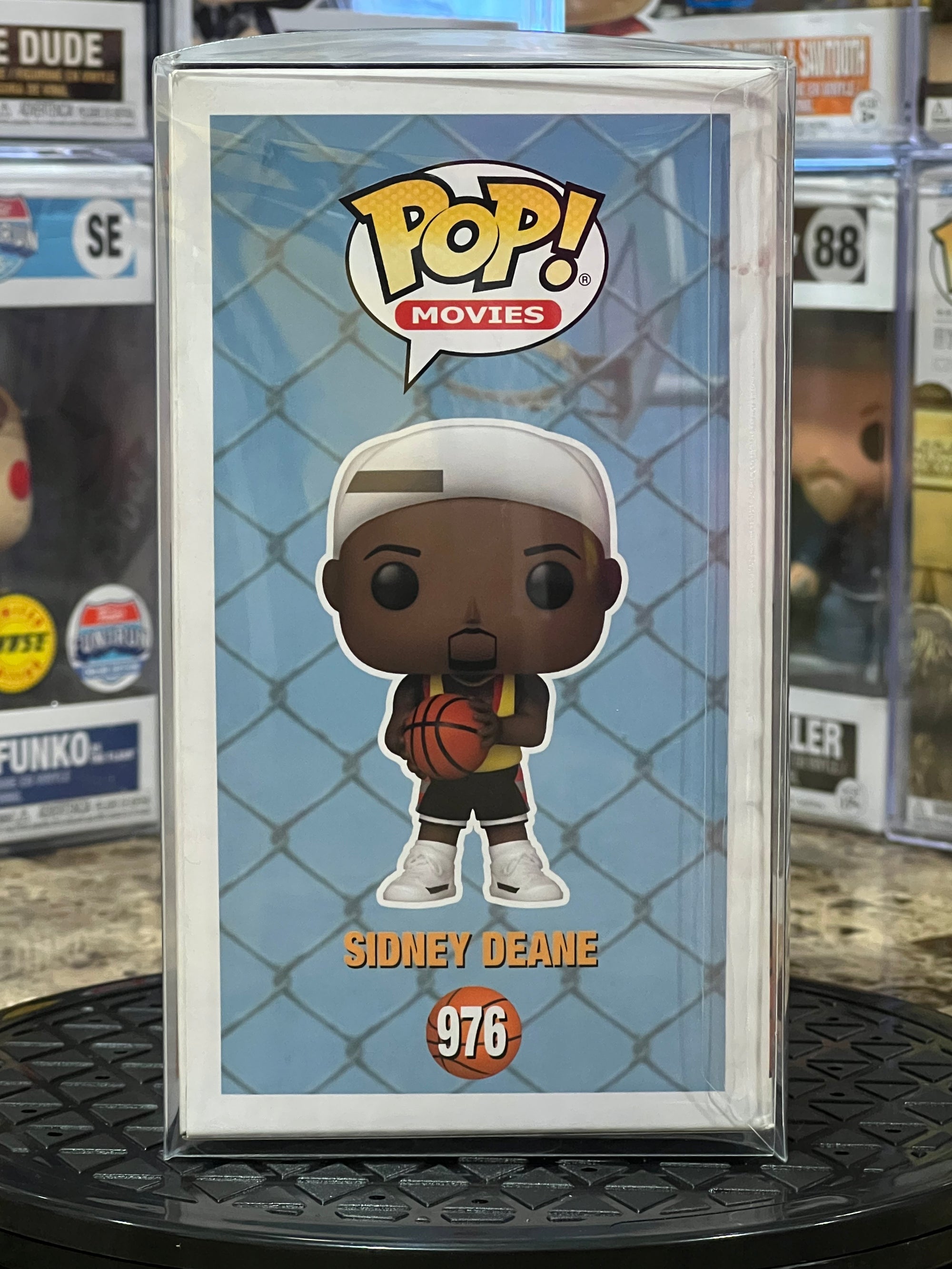 Funko Pop White Men Can't Jump Sidney Deane #976