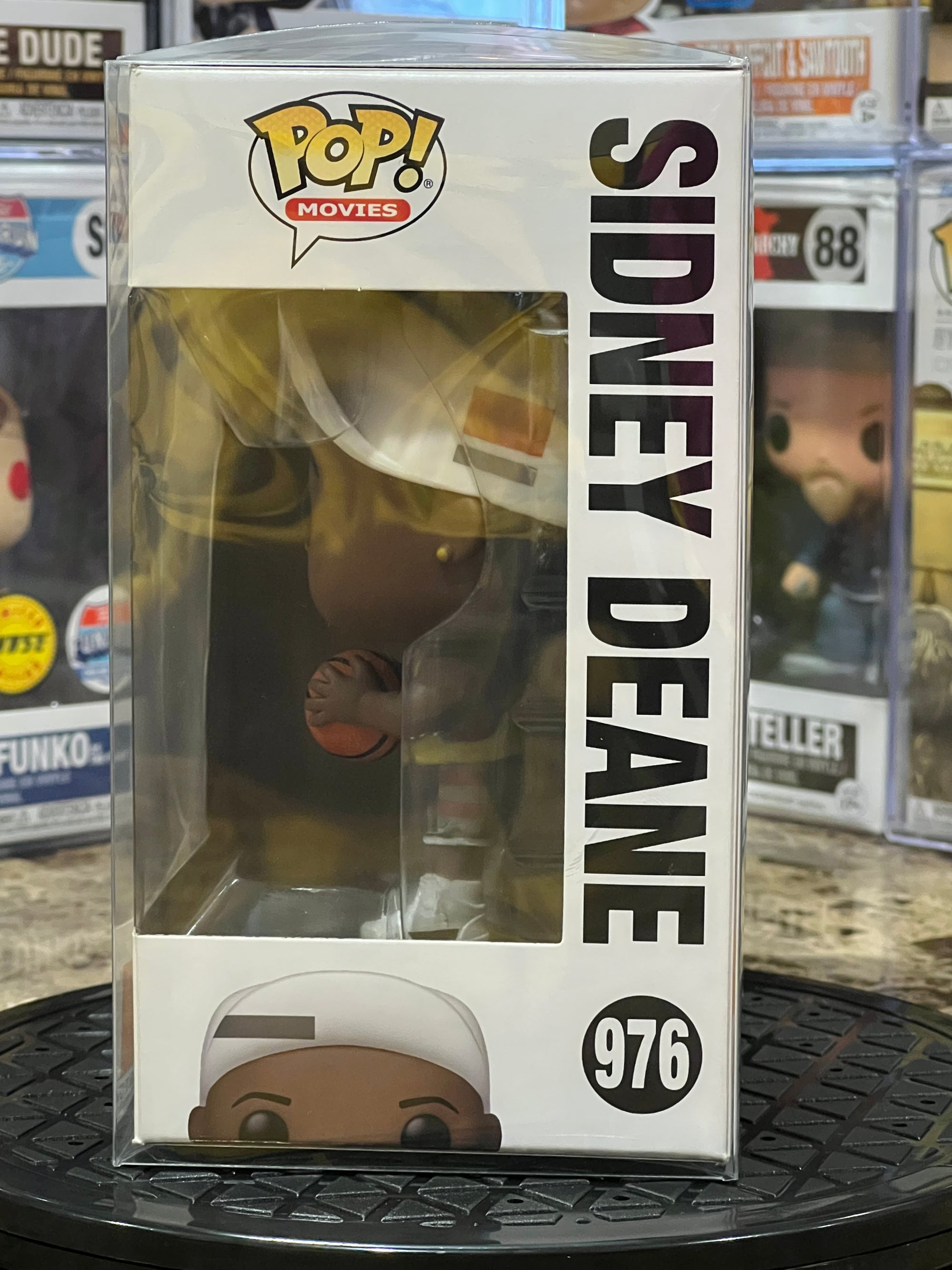 Funko Pop White Men Can't Jump Sidney Deane #976