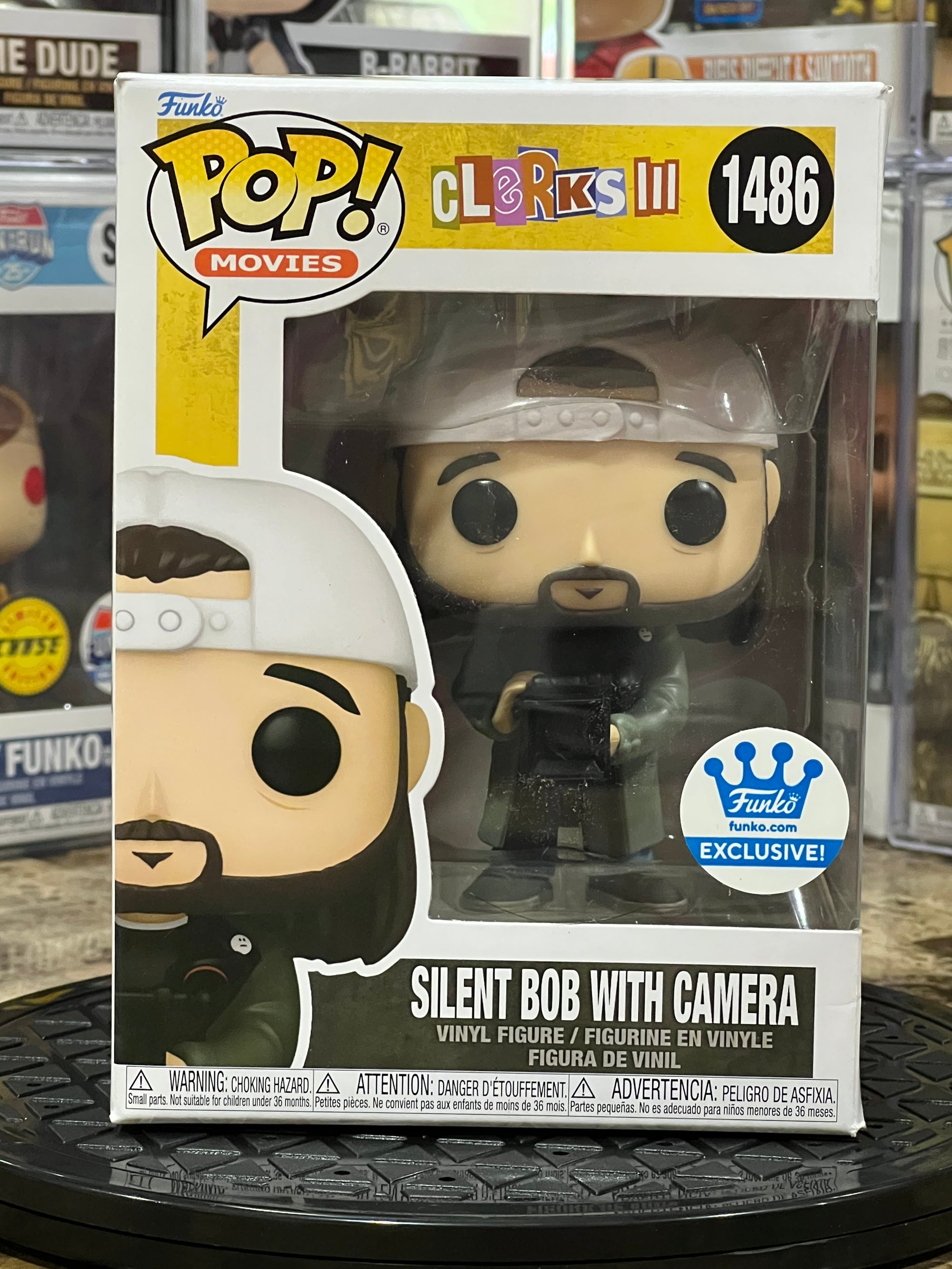 Funko Pop Clerks III Silent Bob w/ Camera #1486