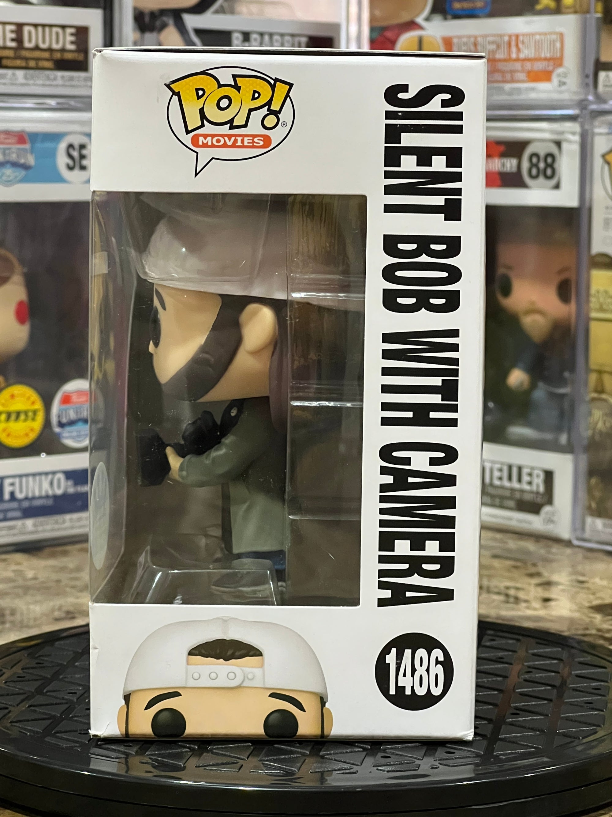 Funko Pop Clerks III Silent Bob w/ Camera #1486