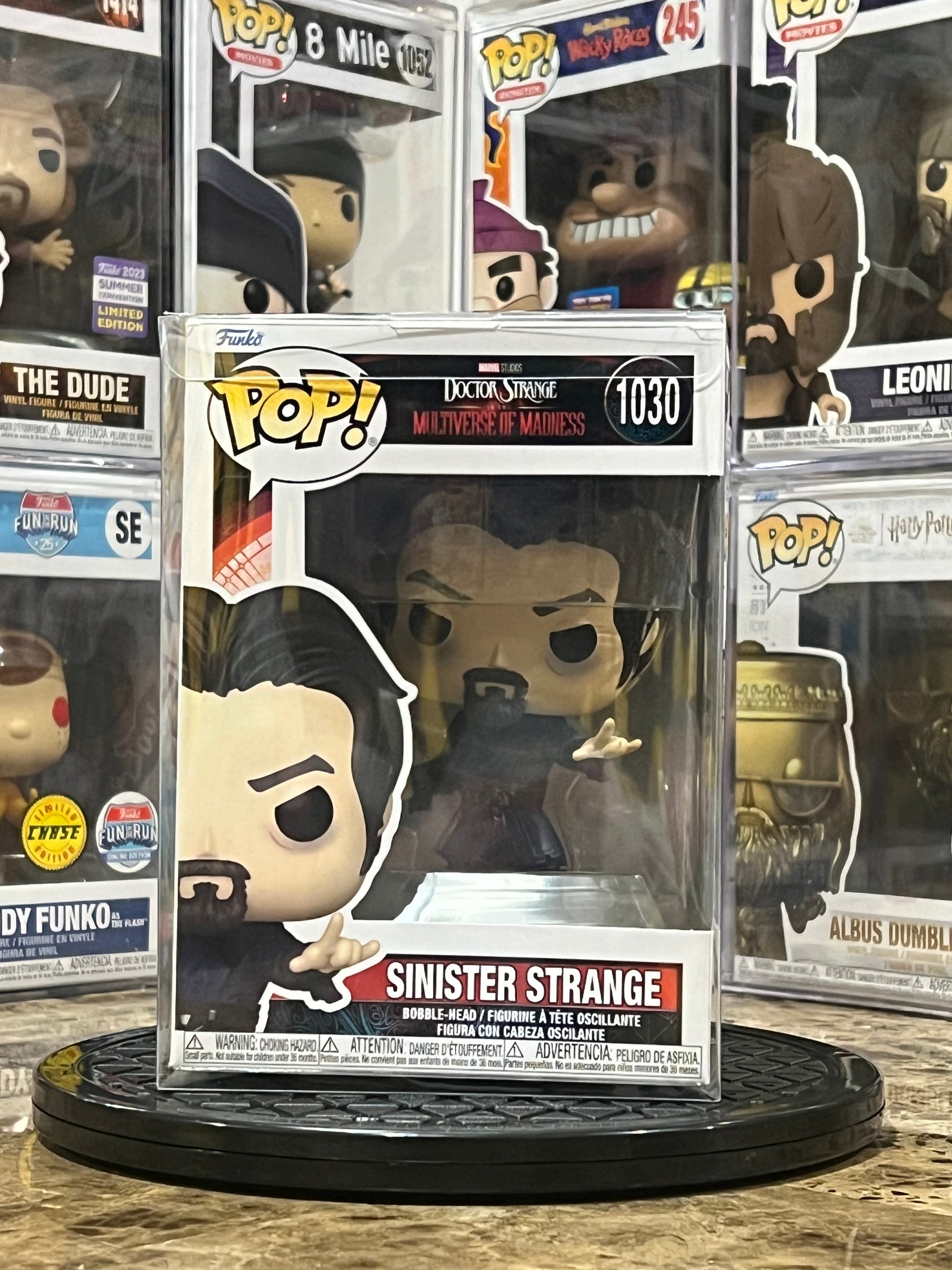 Funko Pop Doctor Strange Multiverse of Madness Sinister Strange #1030
