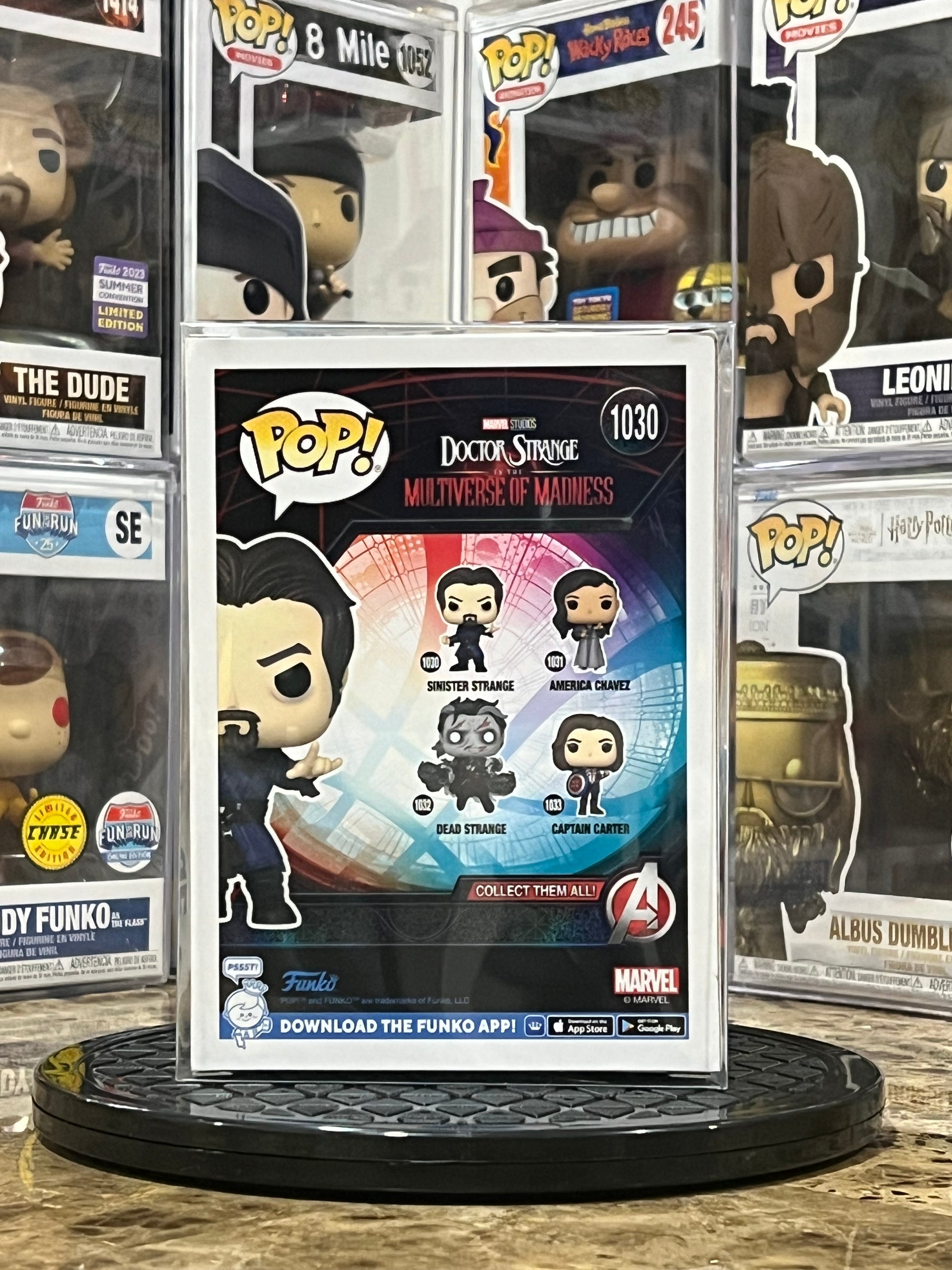 Funko Pop Doctor Strange Multiverse of Madness Sinister Strange #1030