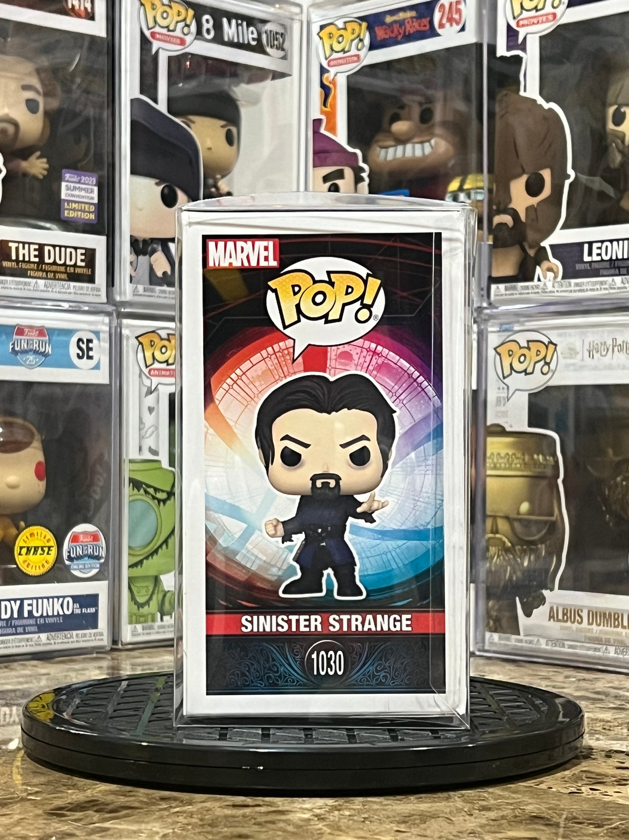 Funko Pop Doctor Strange Multiverse of Madness Sinister Strange #1030