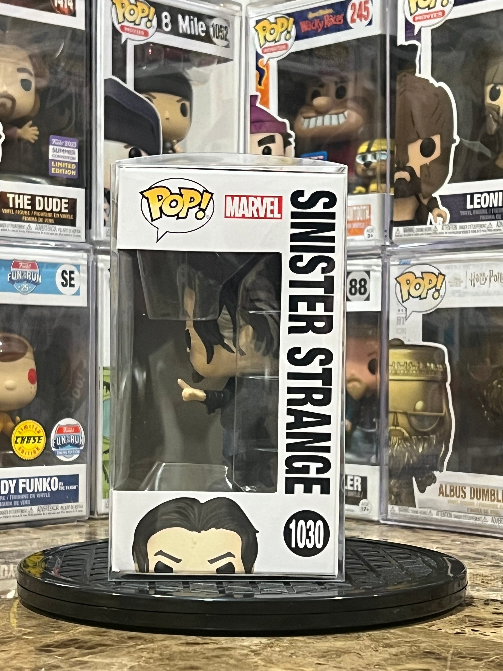 Funko Pop Doctor Strange Multiverse of Madness Sinister Strange #1030