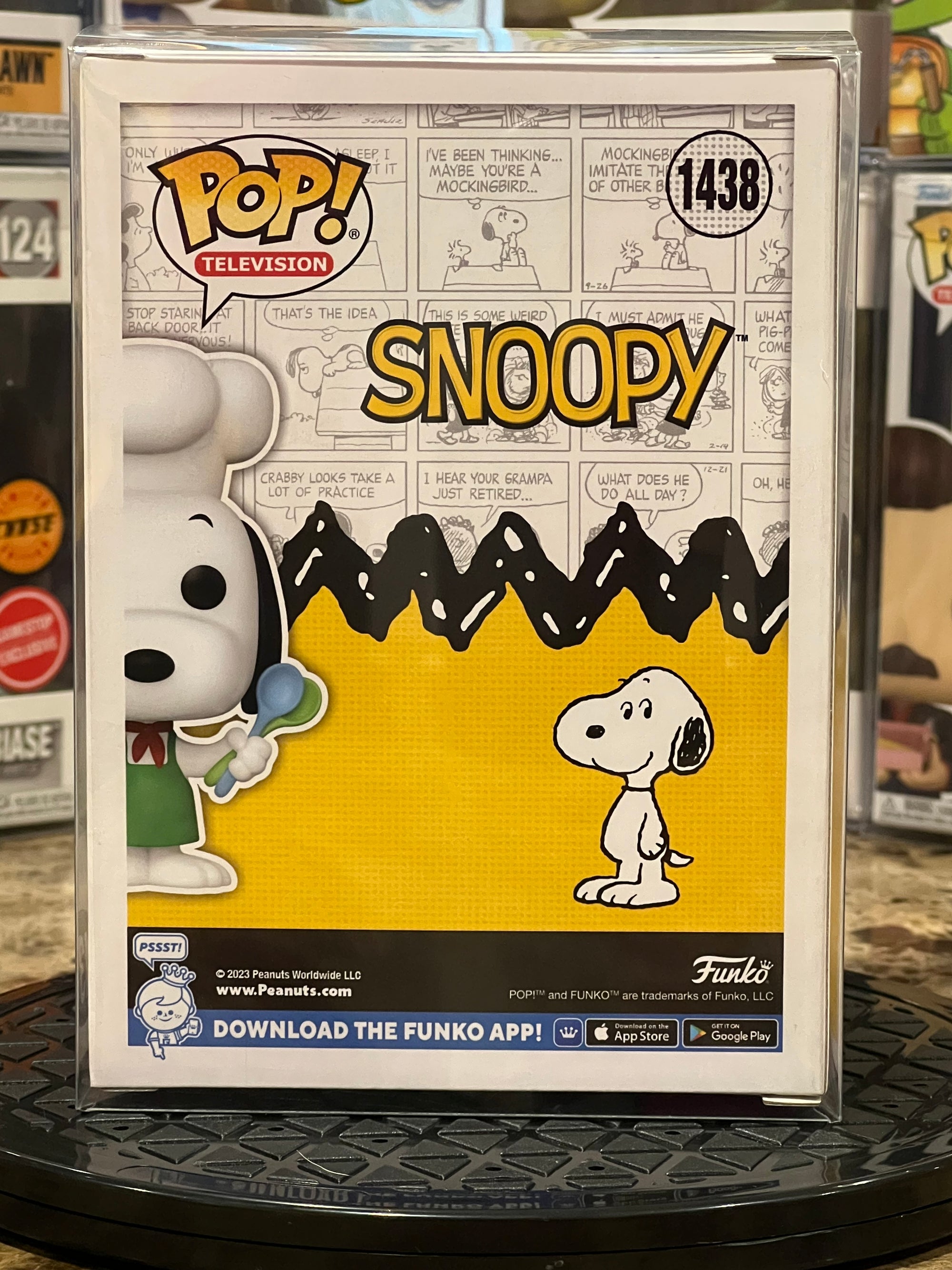 Funko Pop Snoopy #1438