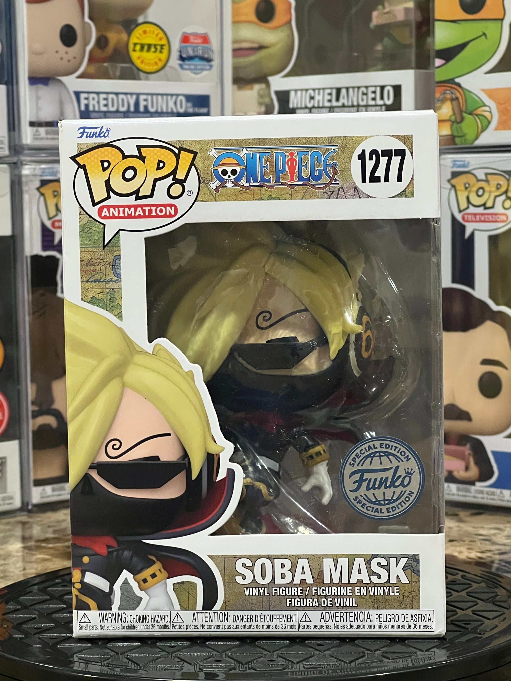 Funko Pop One Piece Soba Mask #1277 – Twinston's Trading Co