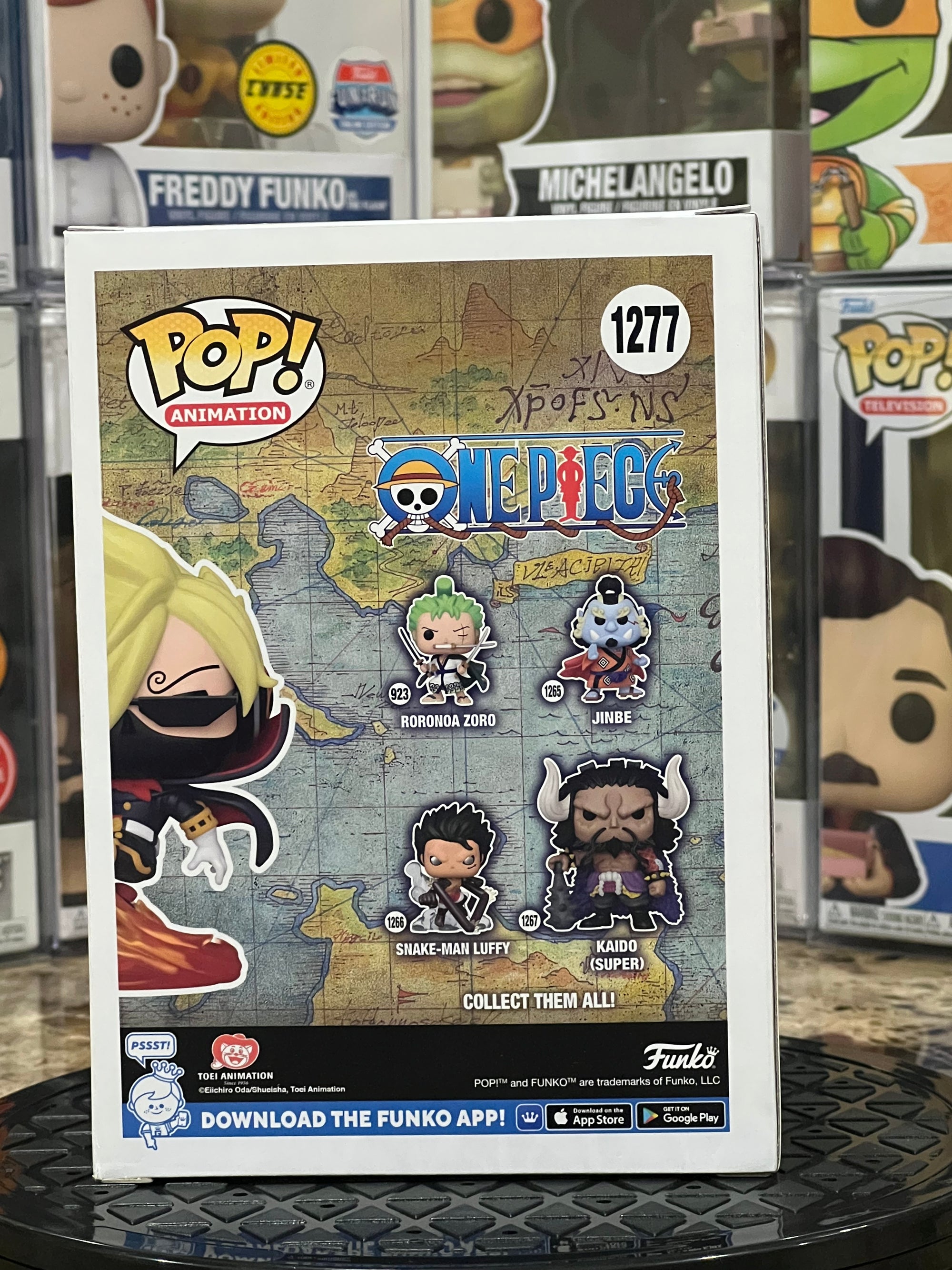 Funko Pop One Piece Soba Mask #1277