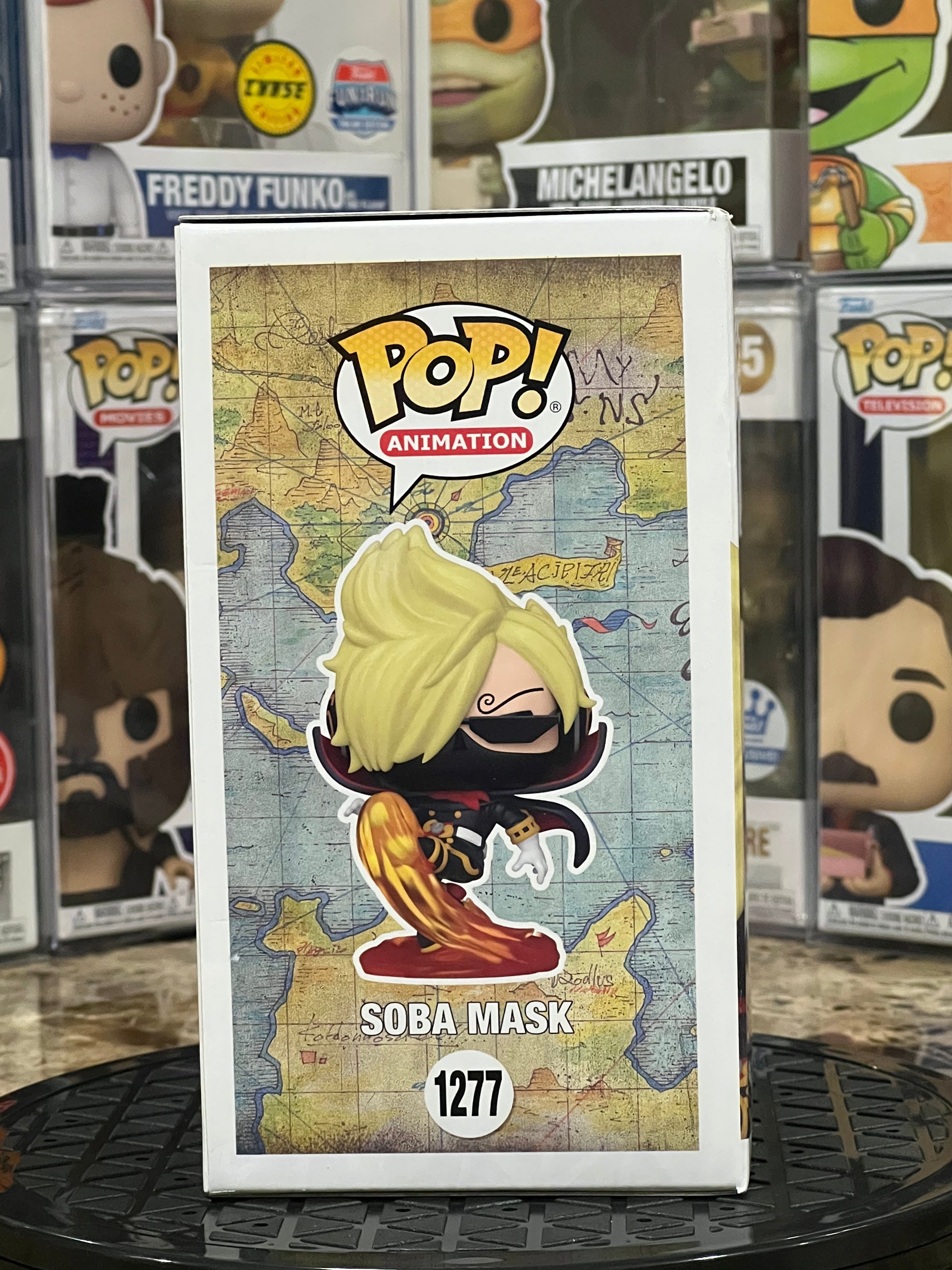 Funko Pop One Piece Soba Mask #1277