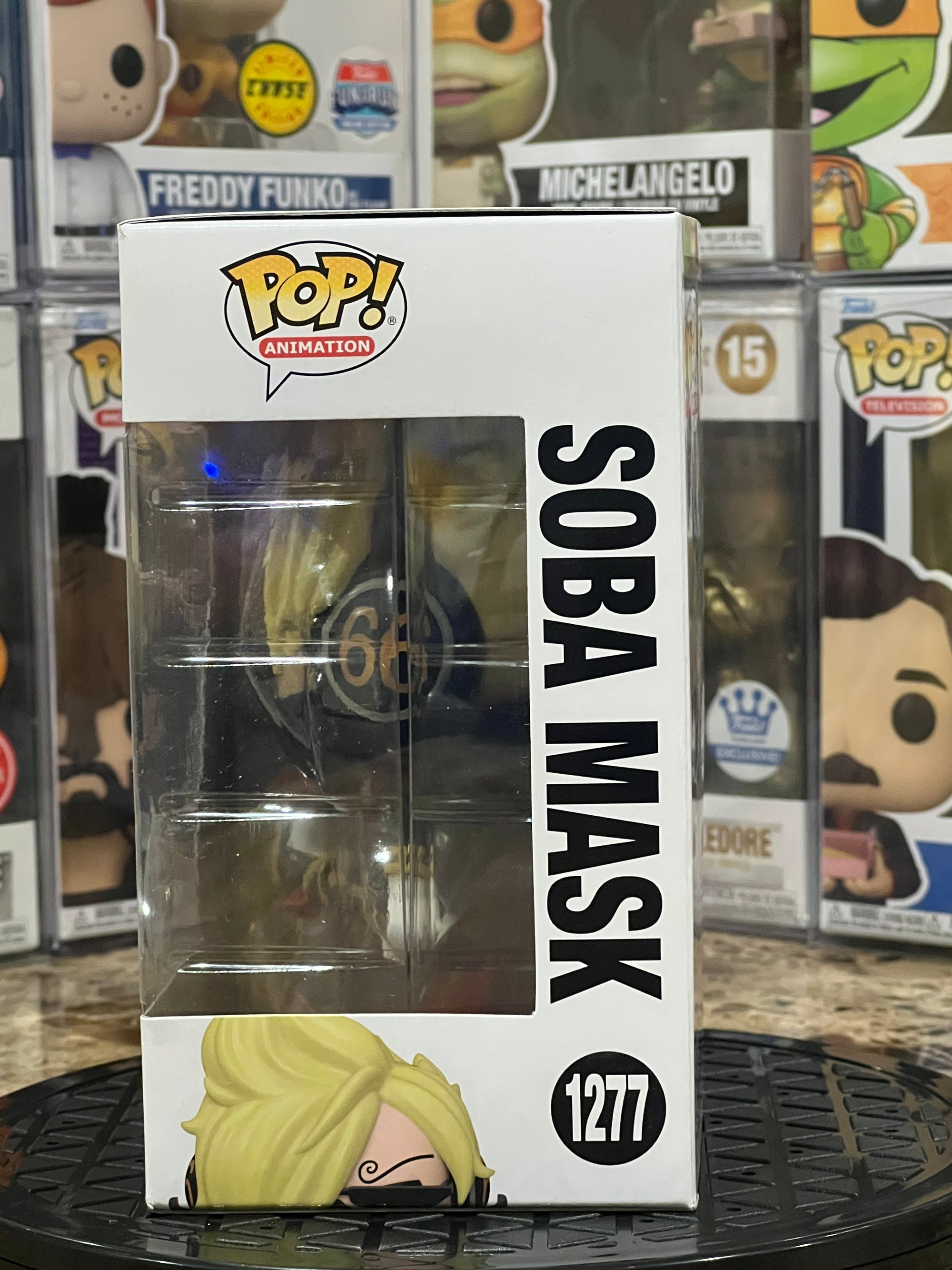 Funko Pop One Piece Soba Mask #1277