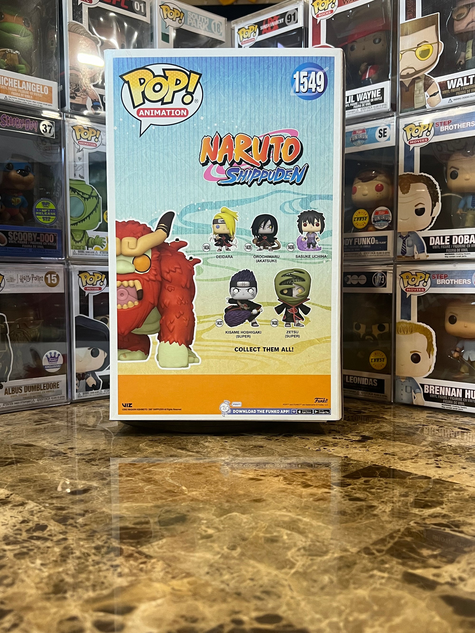 Funko Pop Jumbo Naruto Shippuden Son Goku #1549