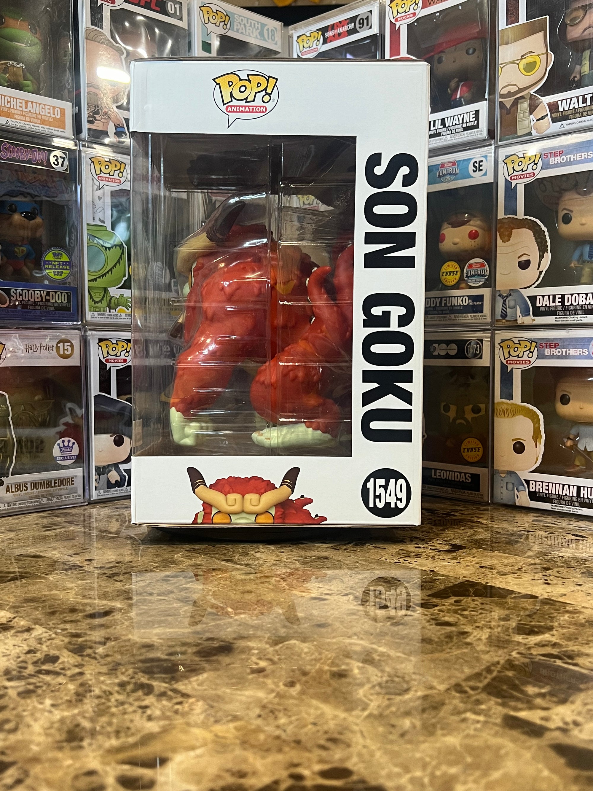 Funko Pop Jumbo Naruto Shippuden Son Goku #1549