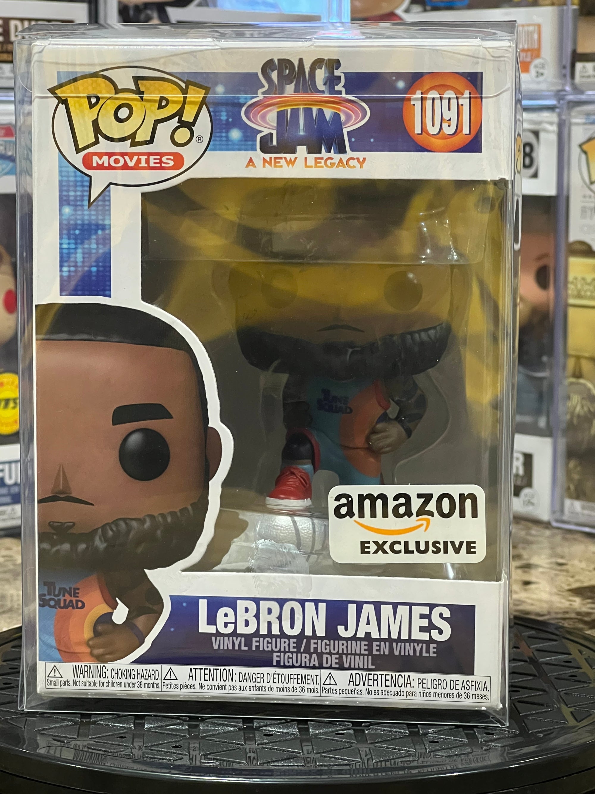 Funko Pop Space Jam Lebron James #1091