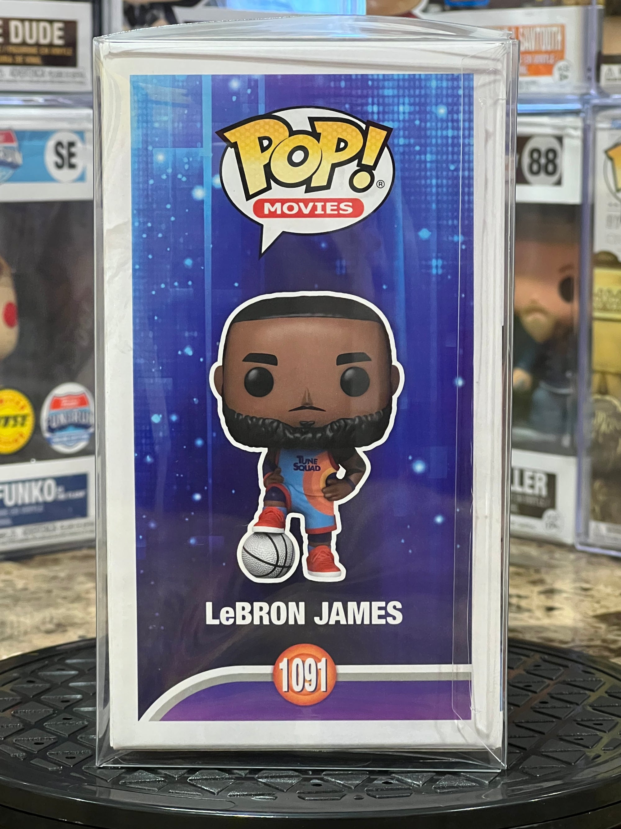 Funko Pop Space Jam Lebron James #1091