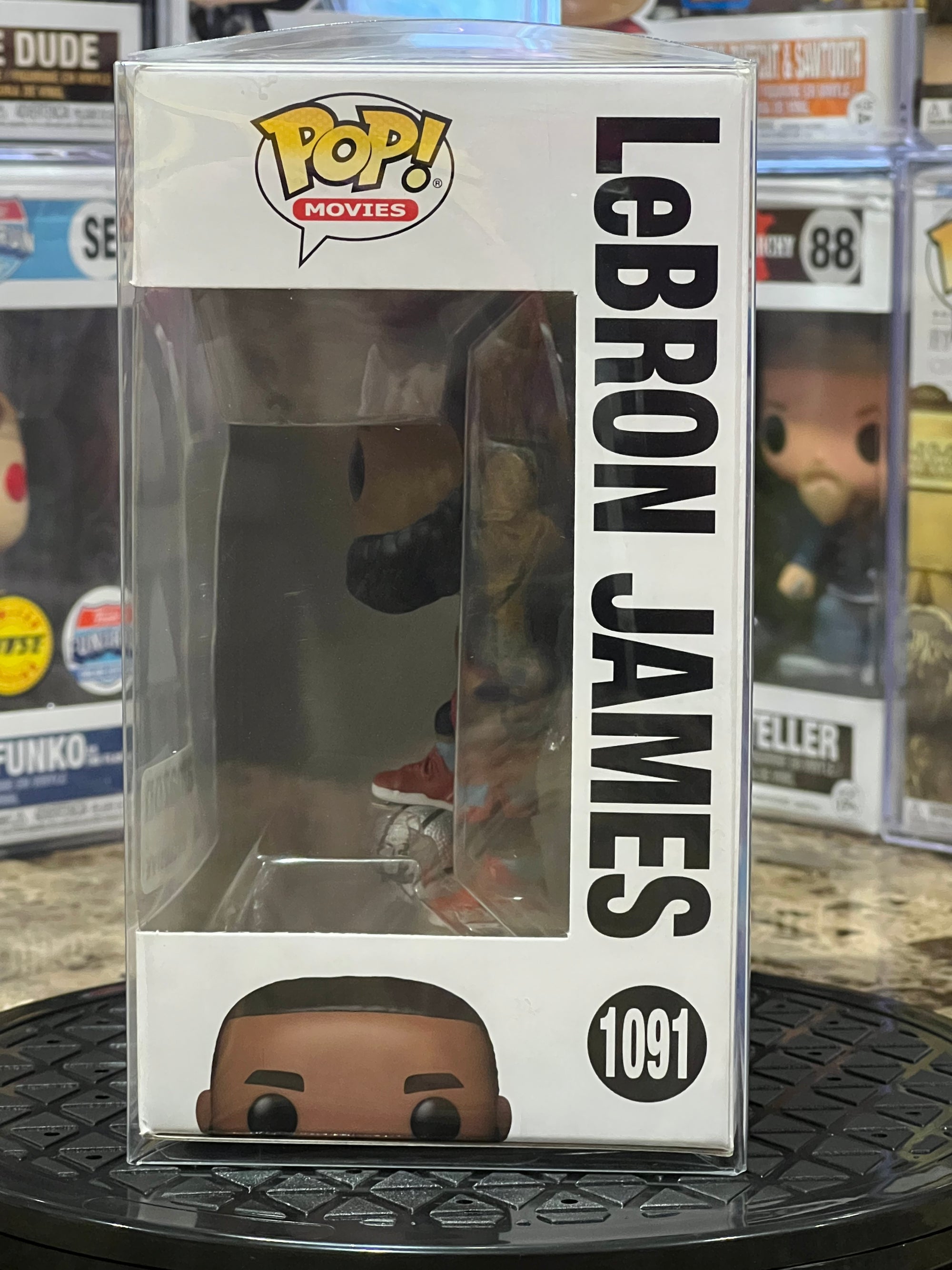 Funko Pop Space Jam Lebron James #1091