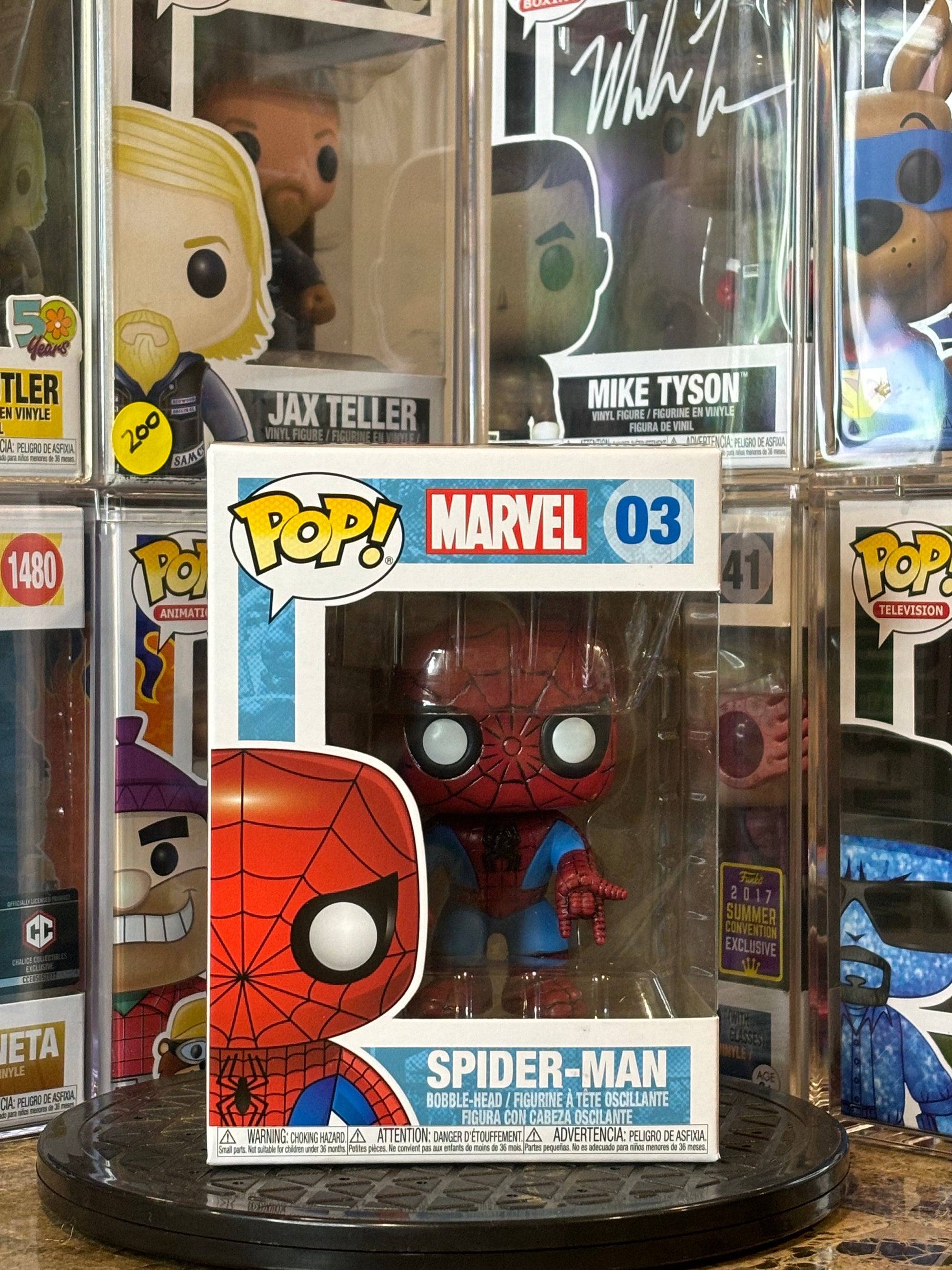 Funko Pop Marvel Spider-Man #03