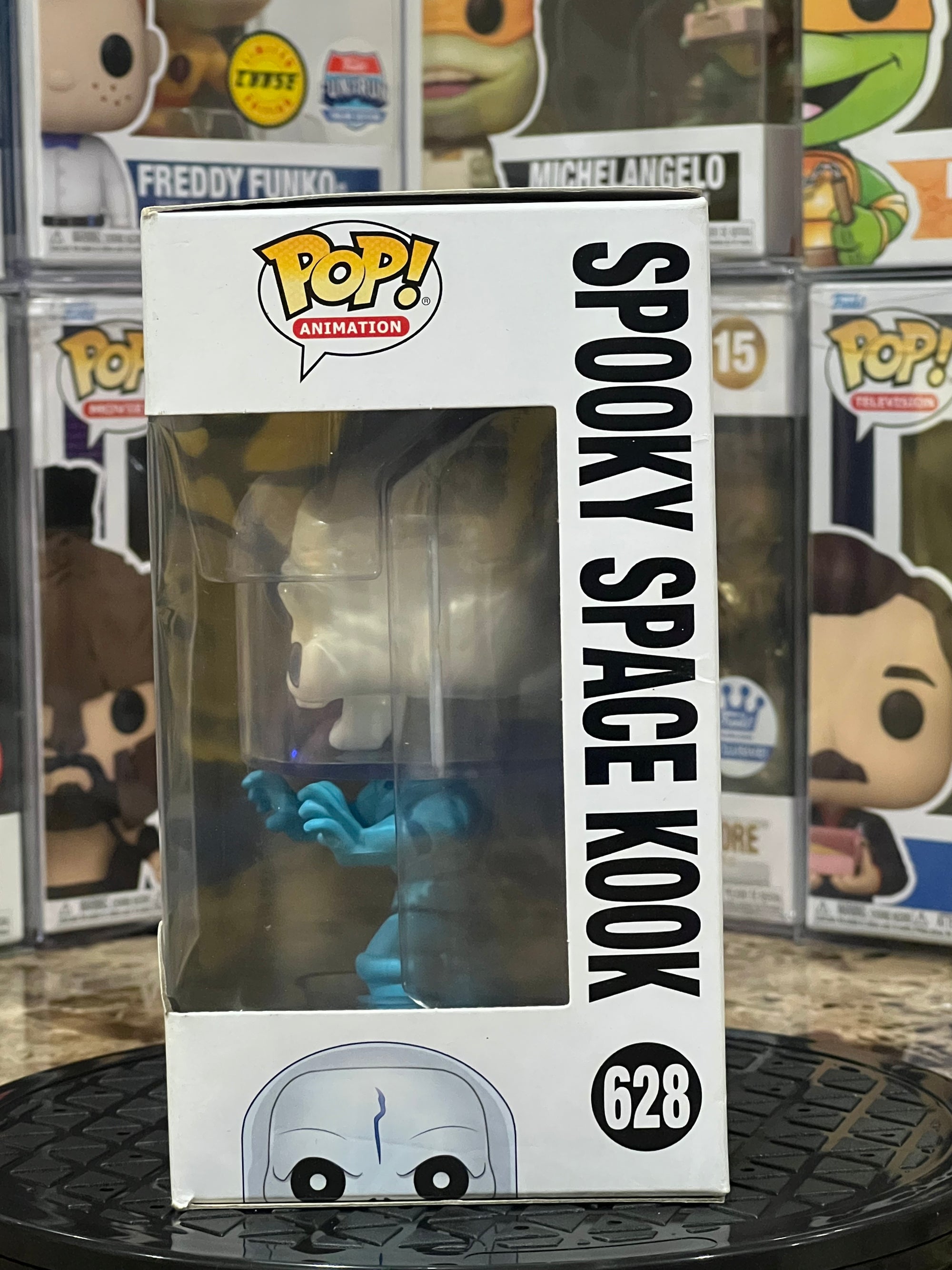 Funko Pop Scooby-Doo! Spooky Space Kook #628