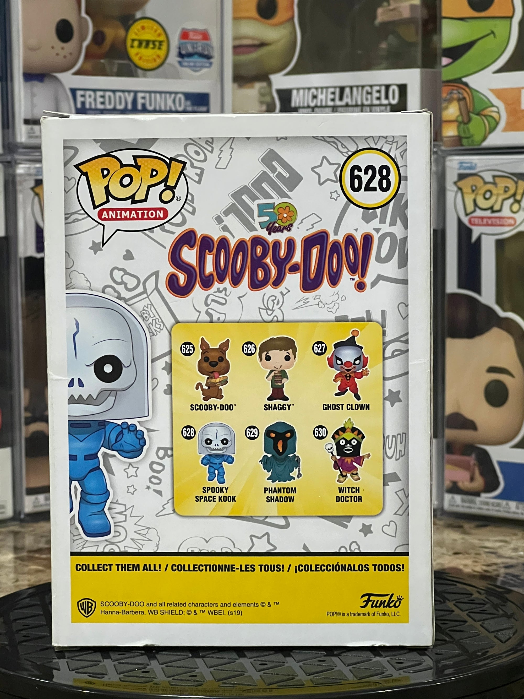 Funko Pop Scooby-Doo! Spooky Space Kook #628