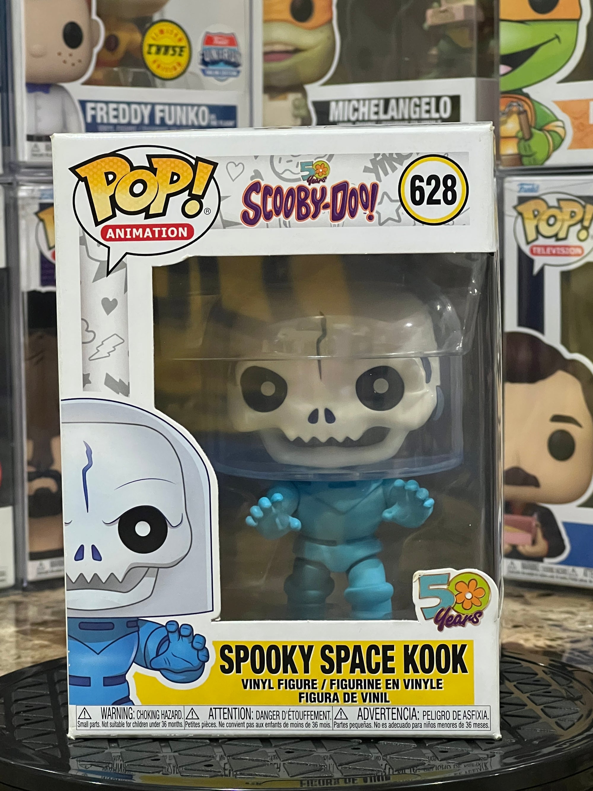 Funko Pop Scooby-Doo! Spooky Space Kook #628