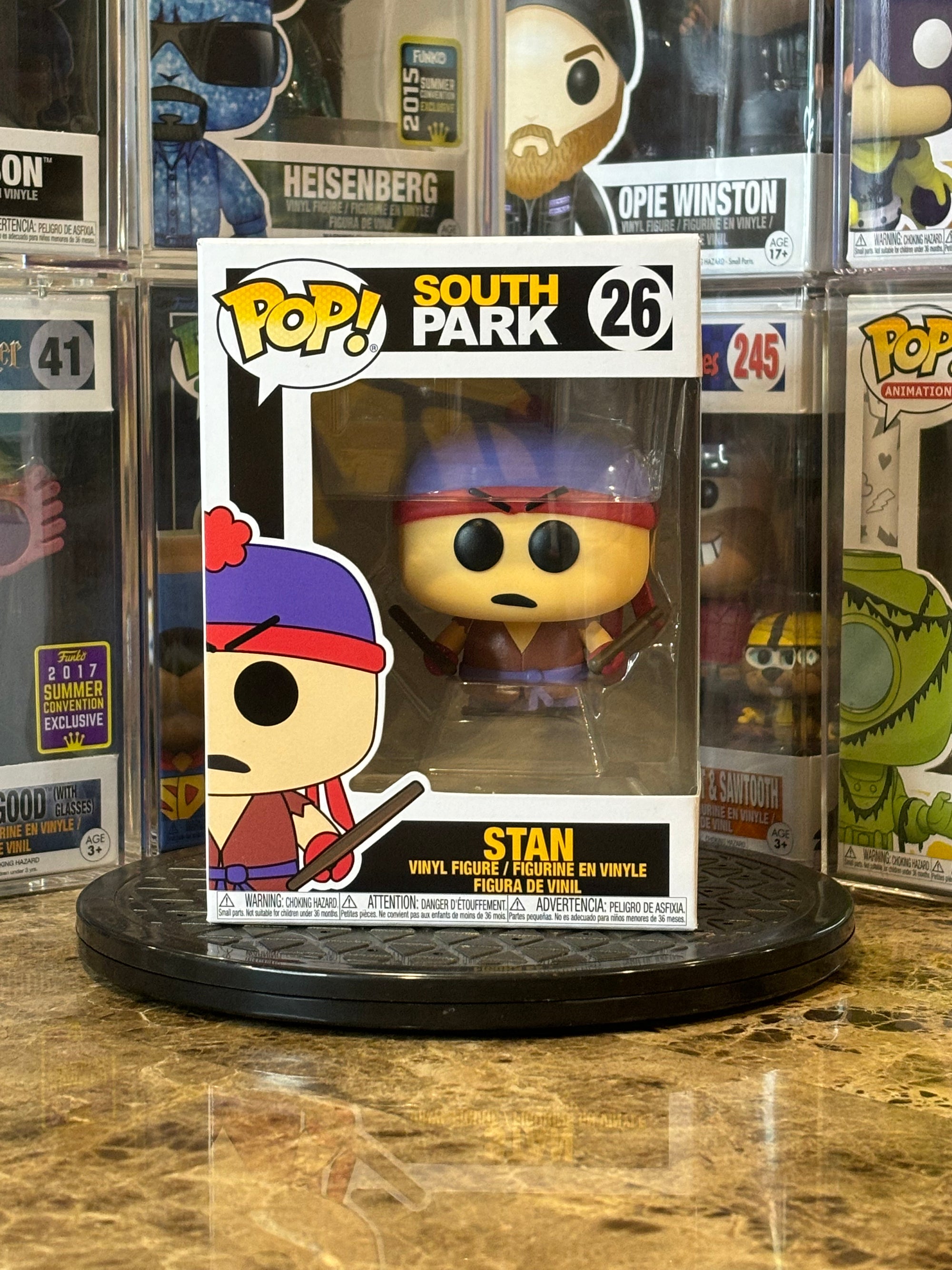 Funko Pop South Park Stan #26