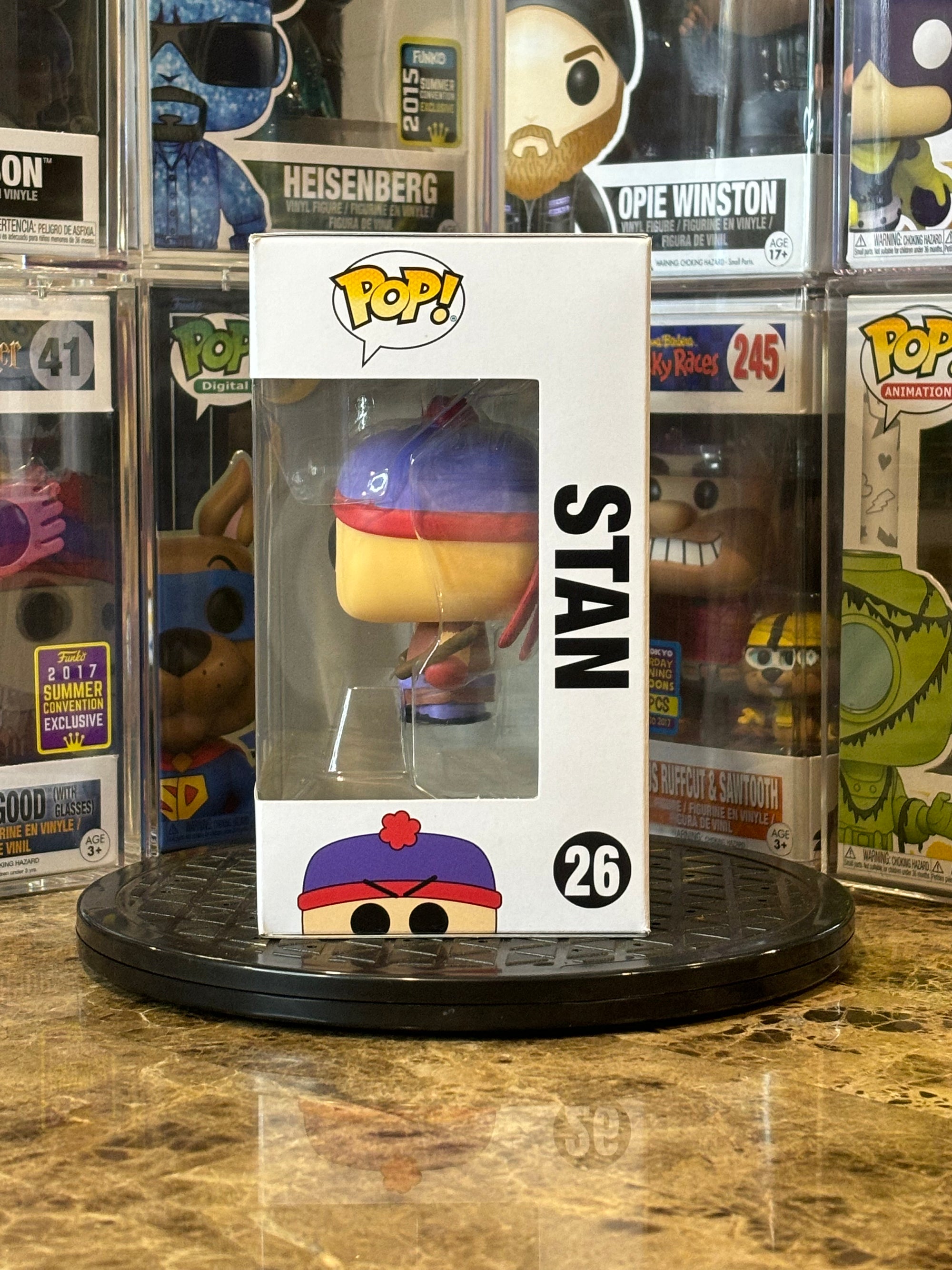 Funko Pop South Park Stan #26