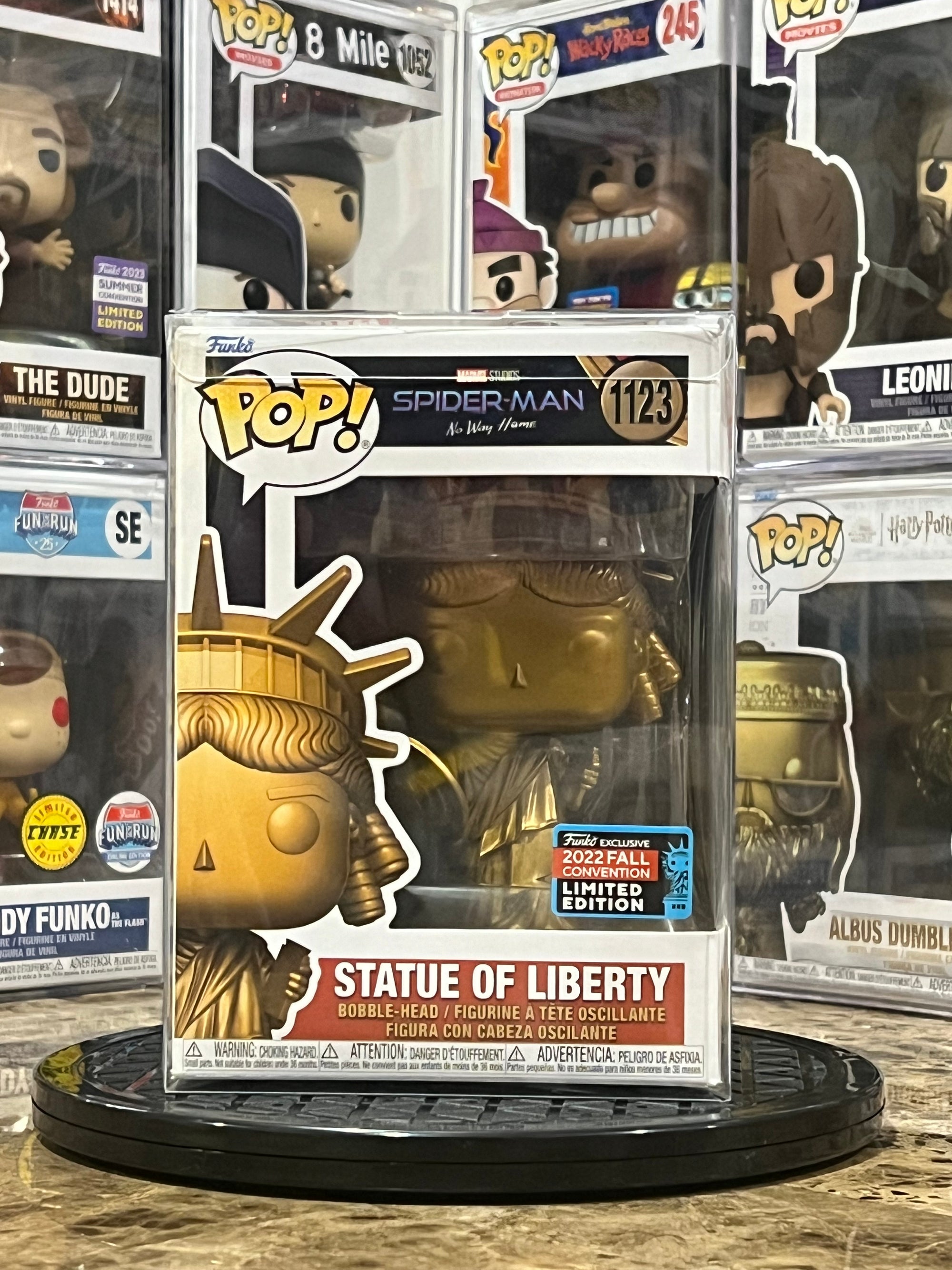Funko Pop Spider-Man No Way Home Statue of Liberty #1123