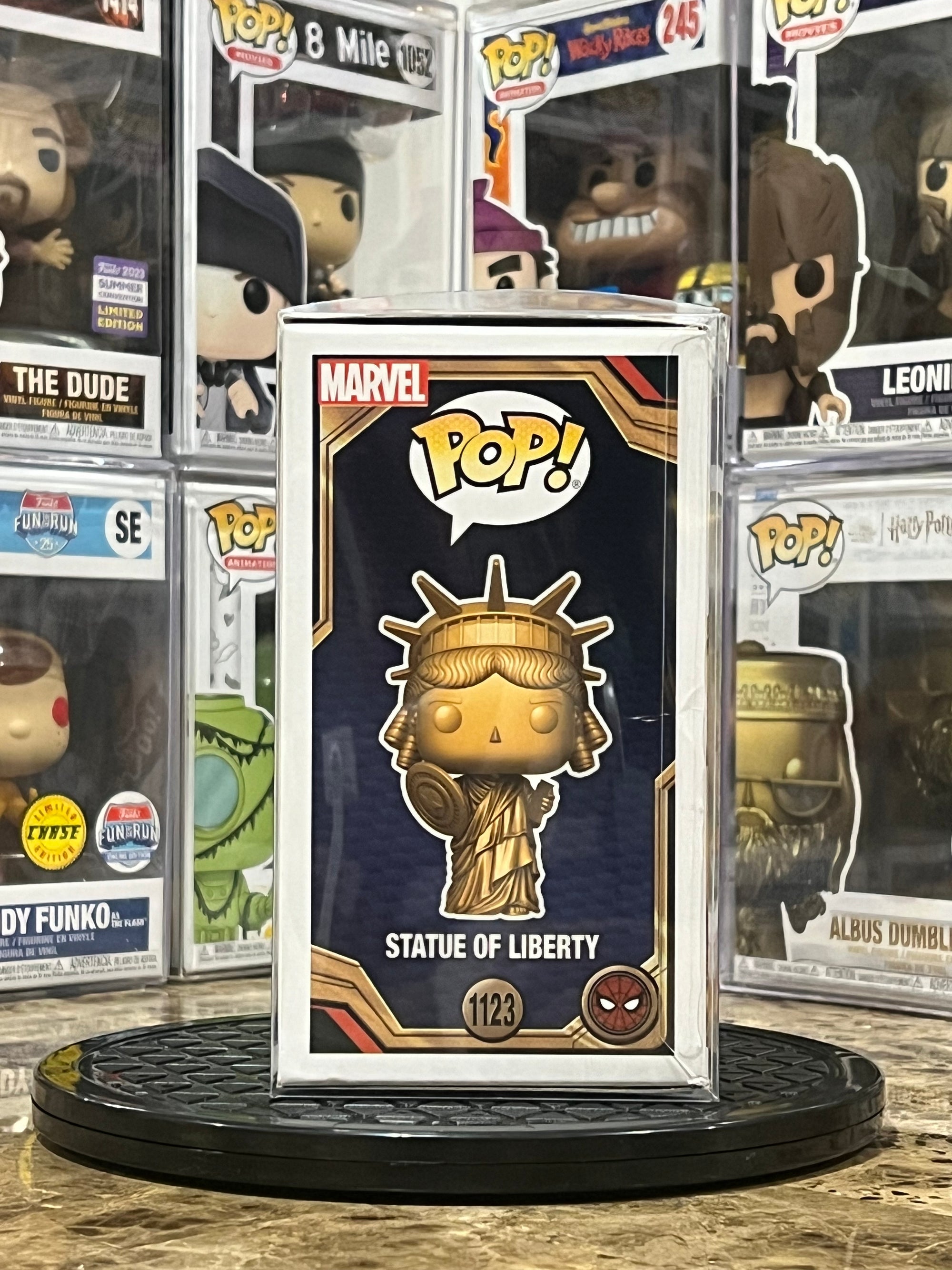 Funko Pop Spider-Man No Way Home Statue of Liberty #1123