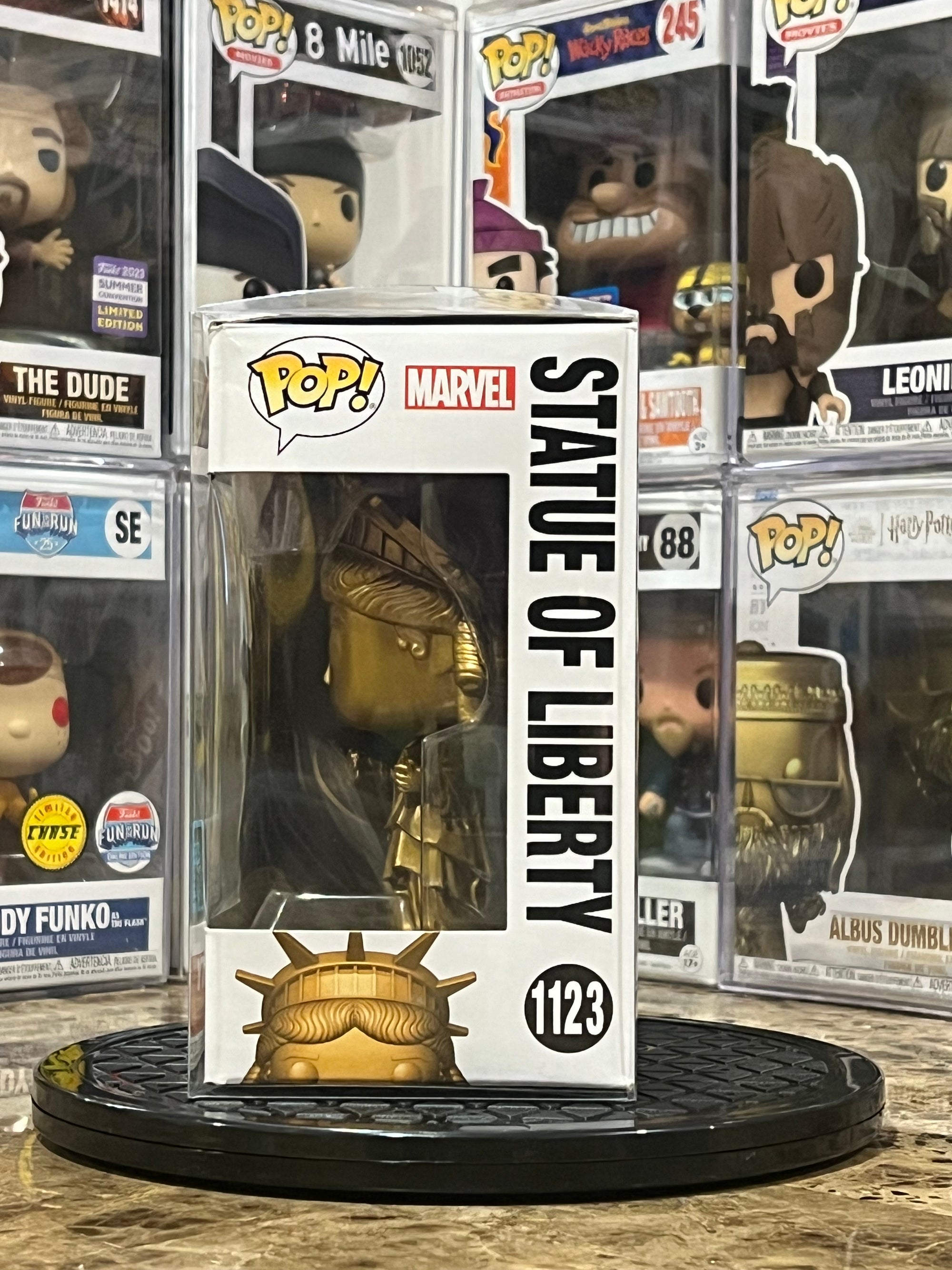 Funko Pop Spider-Man No Way Home Statue of Liberty #1123