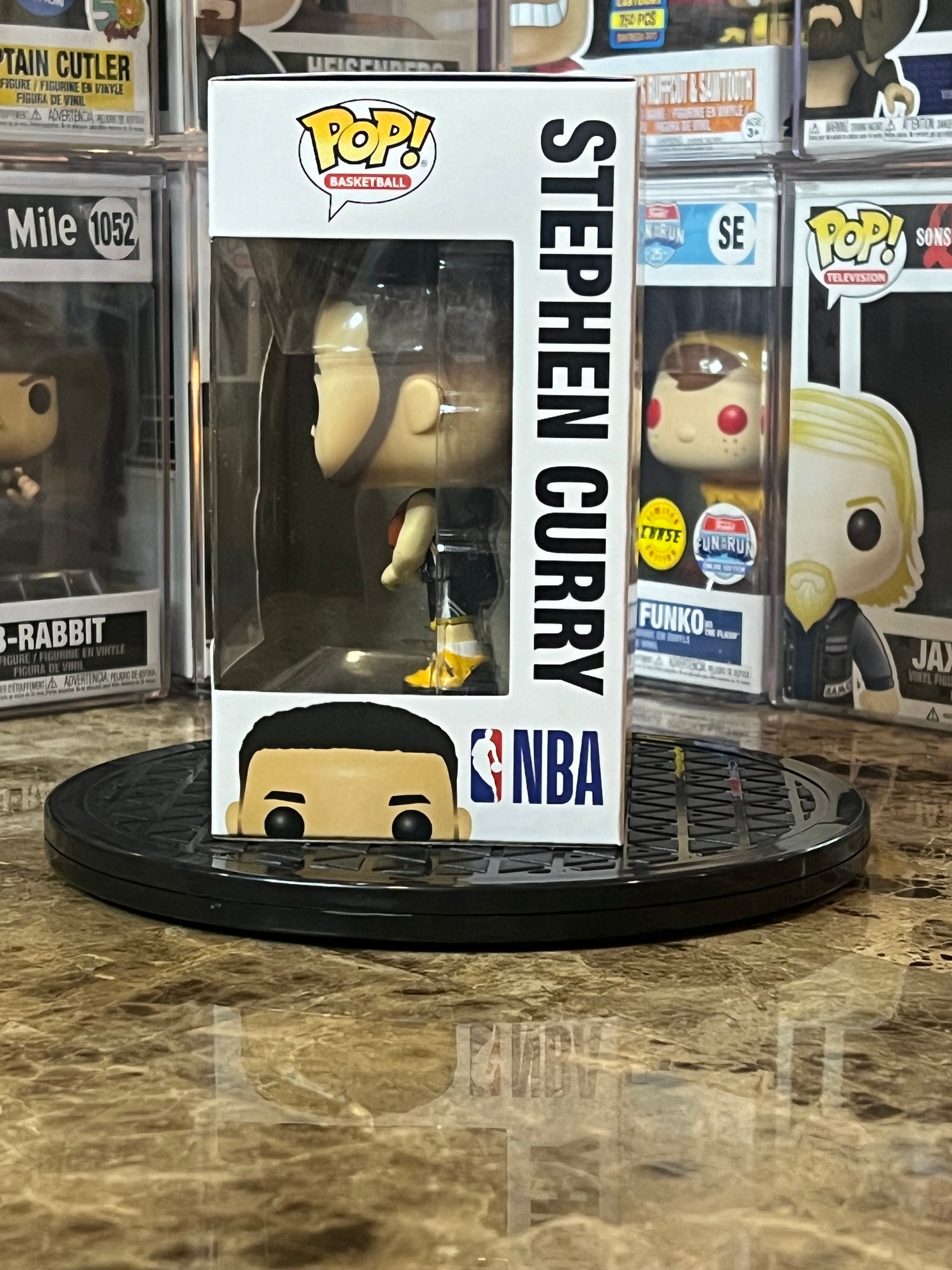 Funko Pop Golden State Warriors Stephen Curry #43