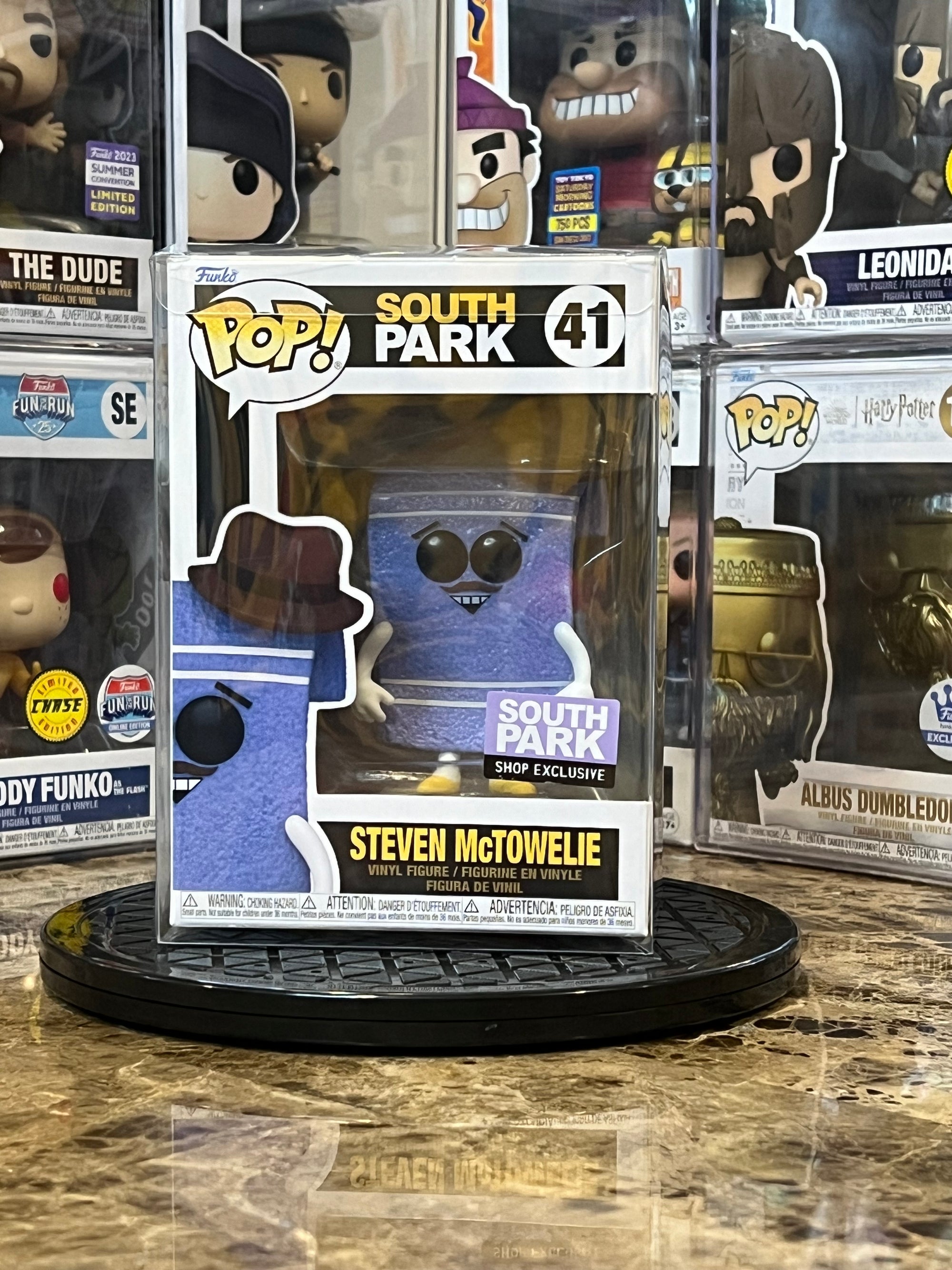 Funko Pop South Park Steven McTowelie #41