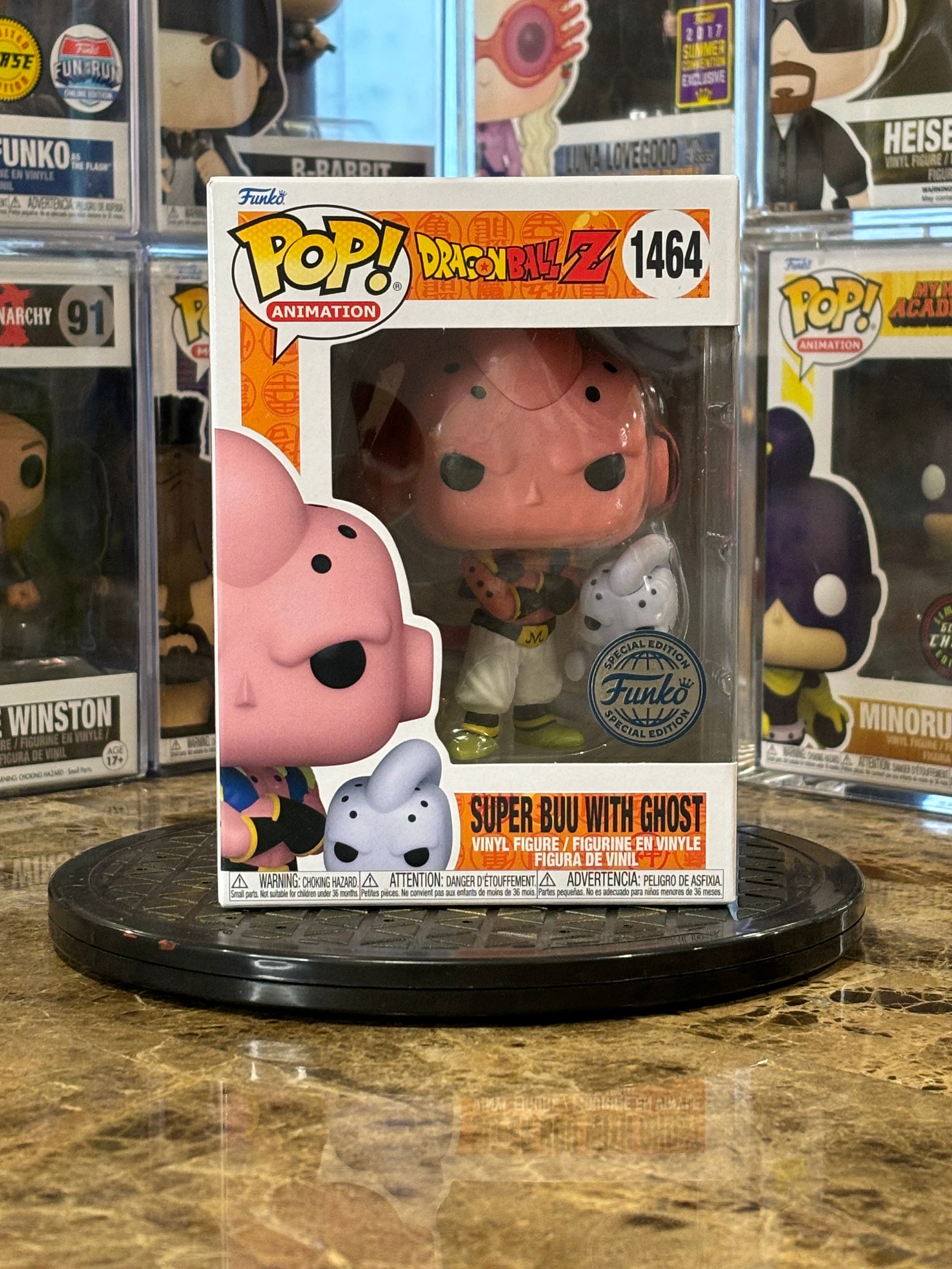 Funko Pop Dragonball Z Super Buu w/ Ghost #1464