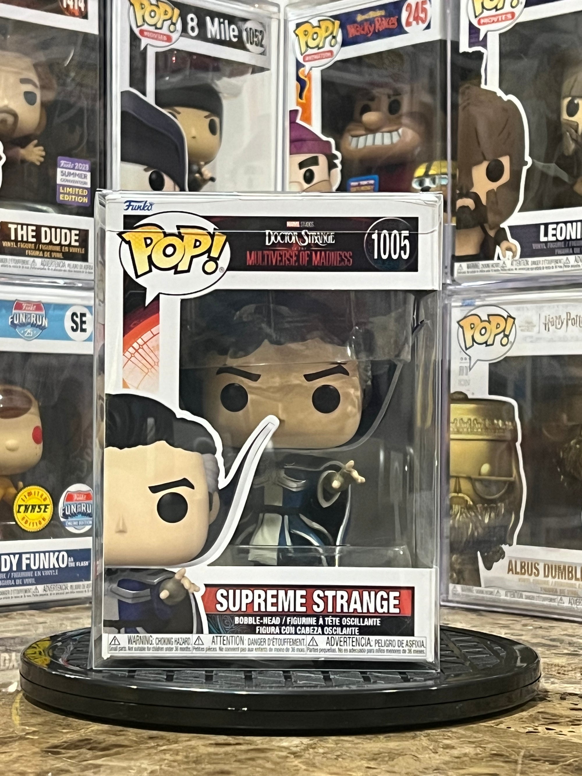 Funko Pop Doctor Strange Multiverse of Madness Supreme Strange #1005