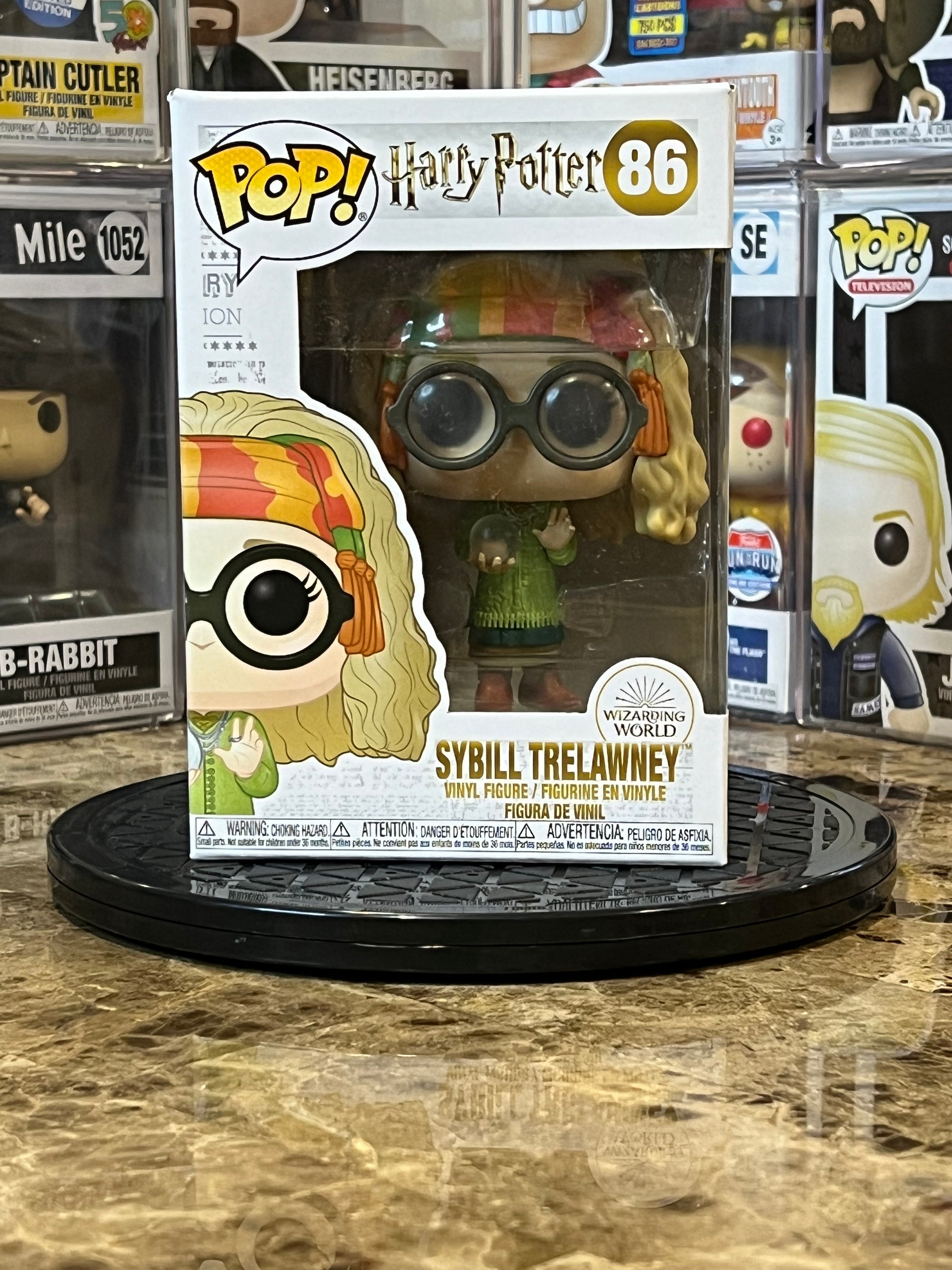 Funko Pop Harry Potter Sybill Trelawney #86