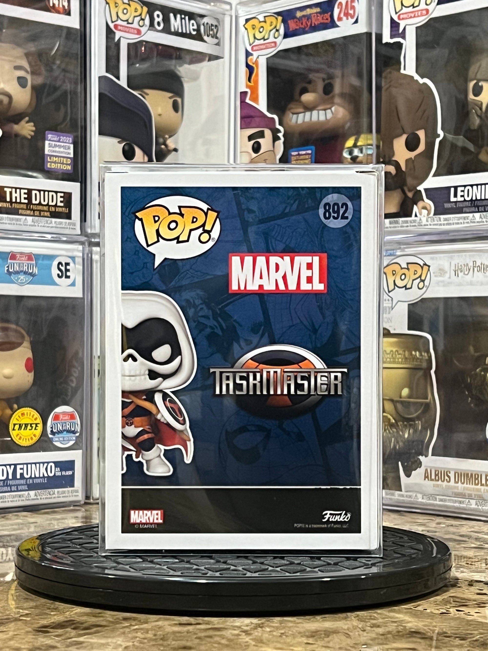 Funko Pop Marvel Taskmaster #892