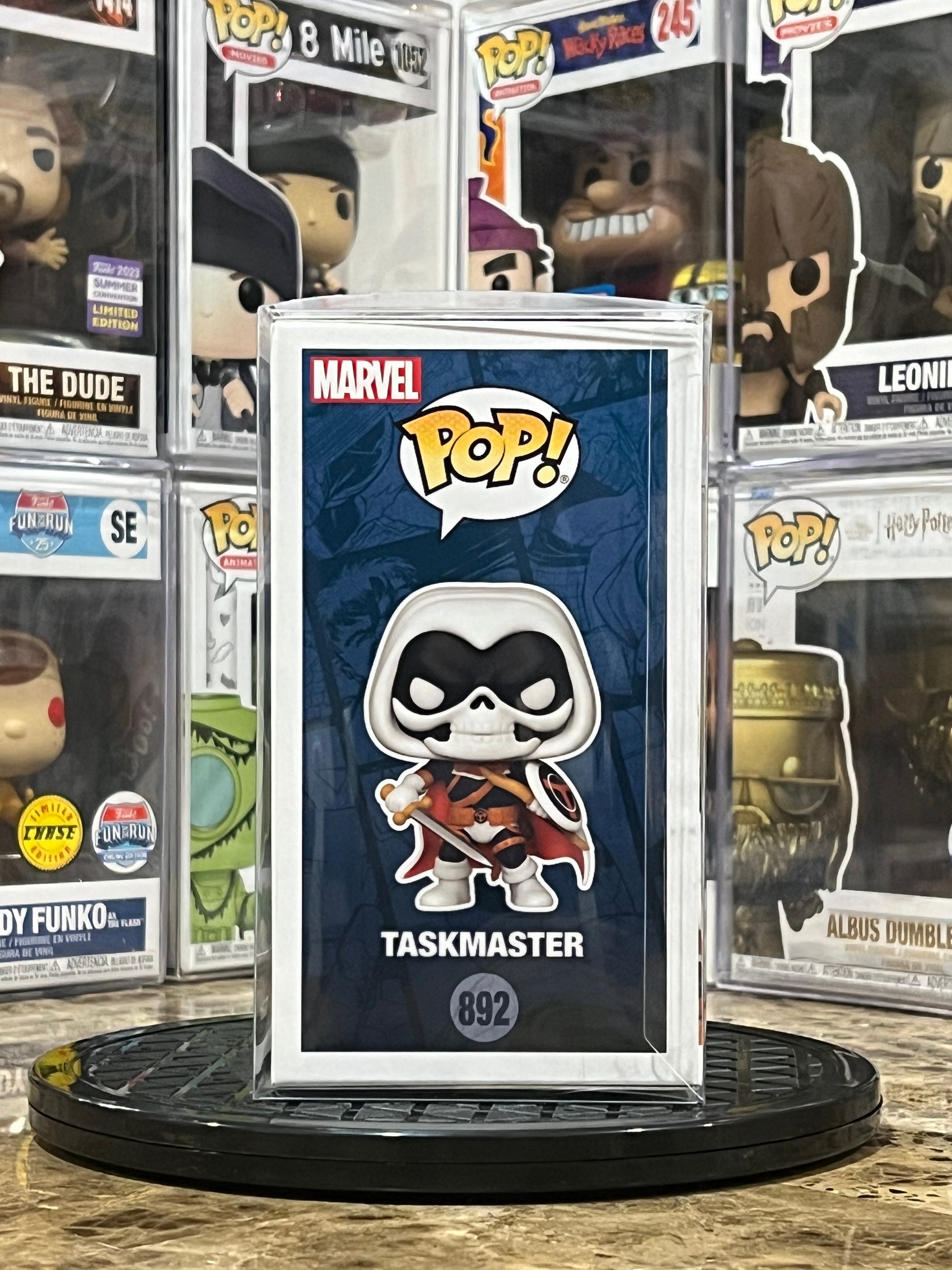 Funko Pop Marvel Taskmaster #892