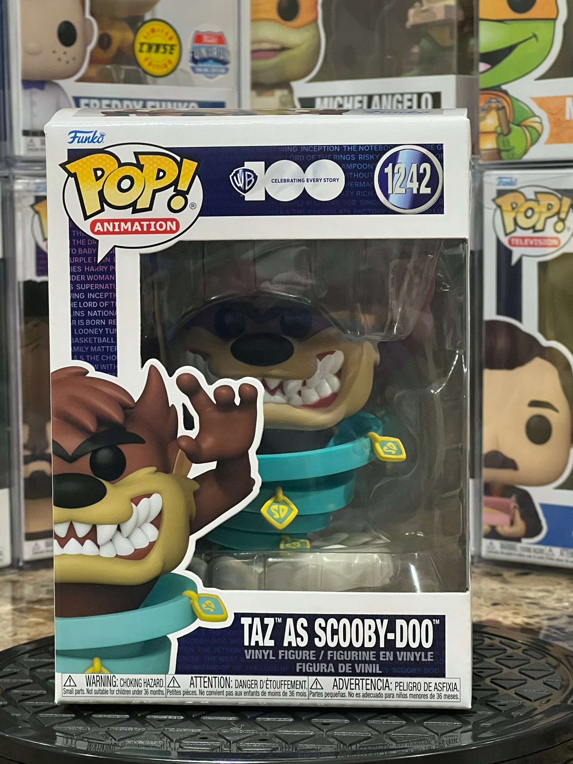 Funko Pop WB100 Taz as Scooby-Doo #1242