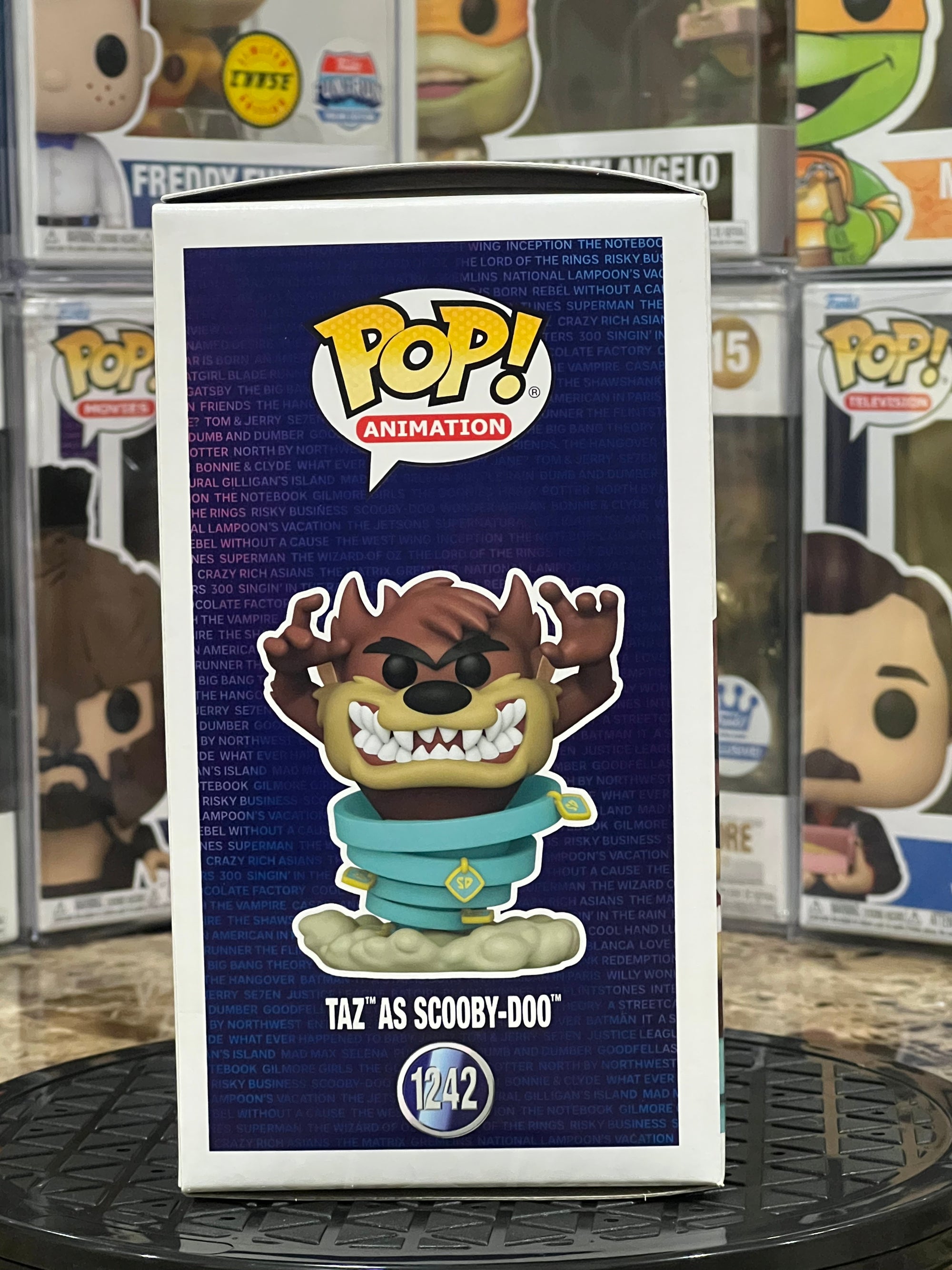 Funko Pop WB100 Taz as Scooby-Doo #1242