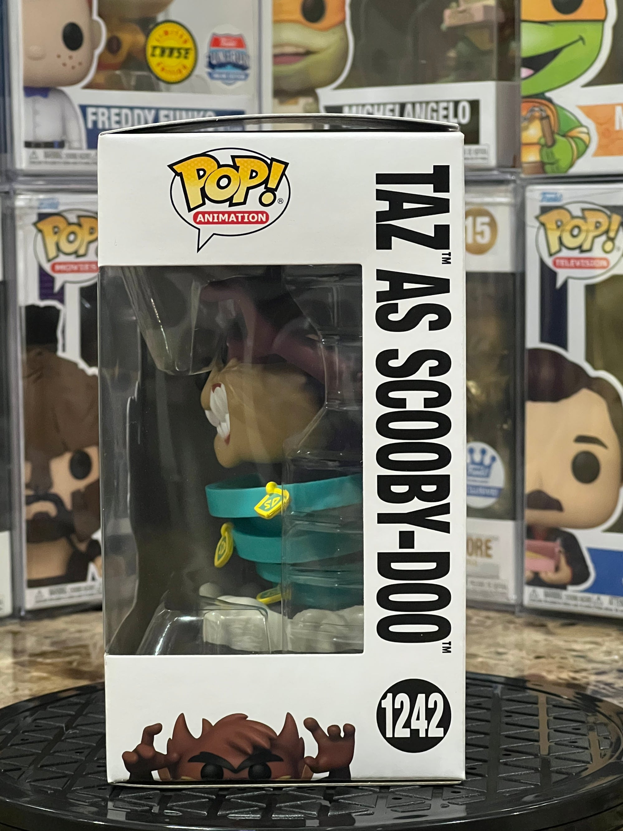 Funko Pop WB100 Taz as Scooby-Doo #1242