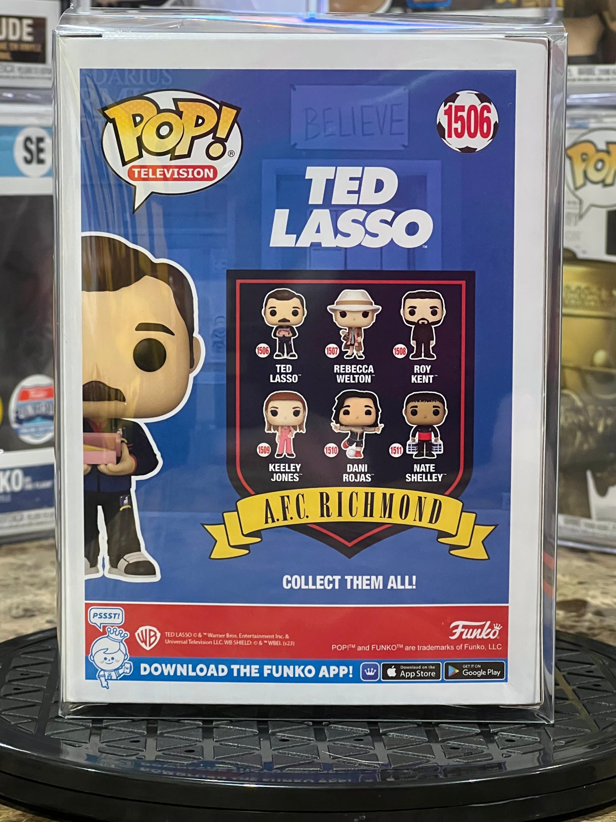 Funko Pop Ted Lasso #1506