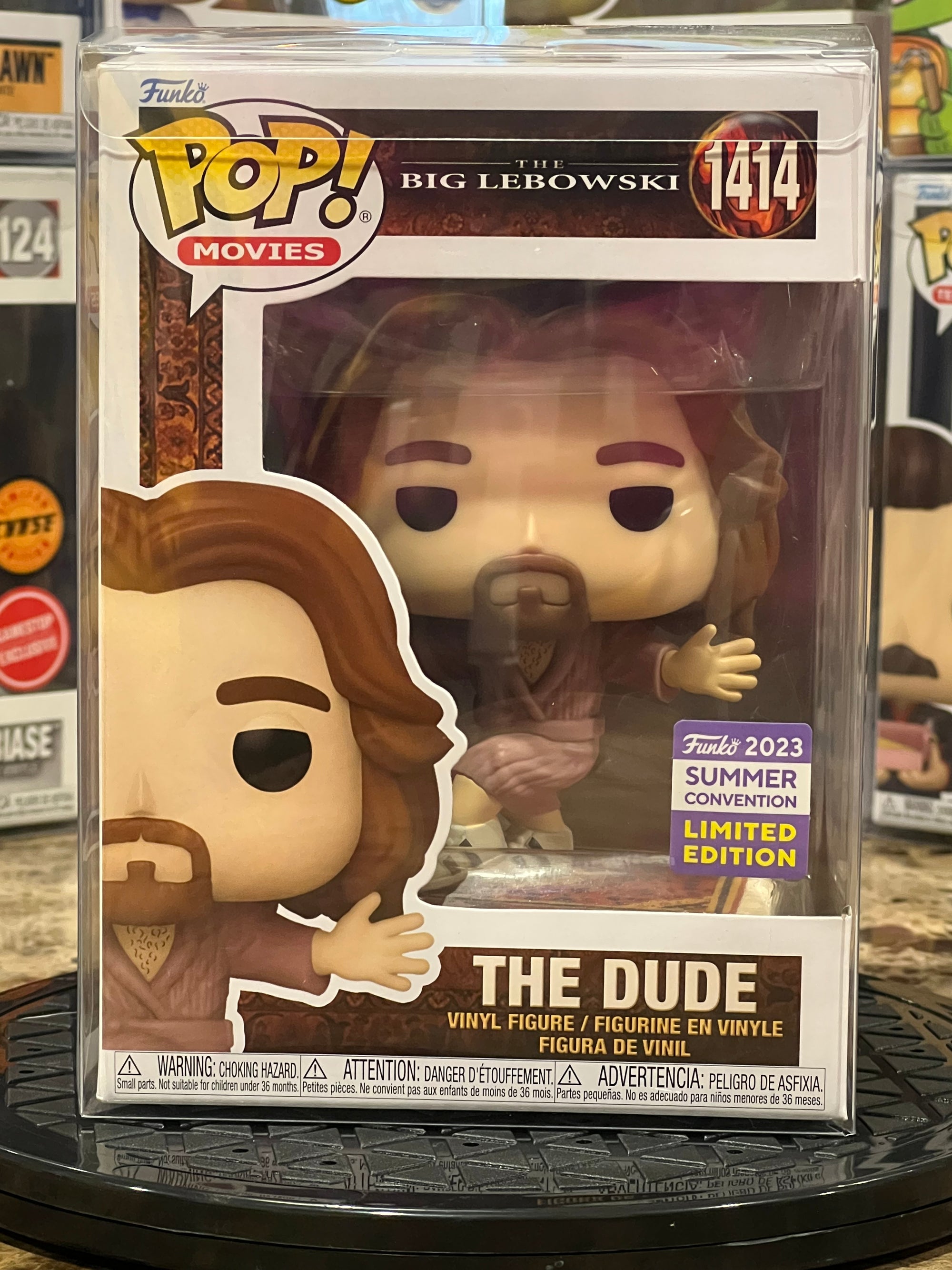 Funko Pop The Big Lebowski The Dude #1414