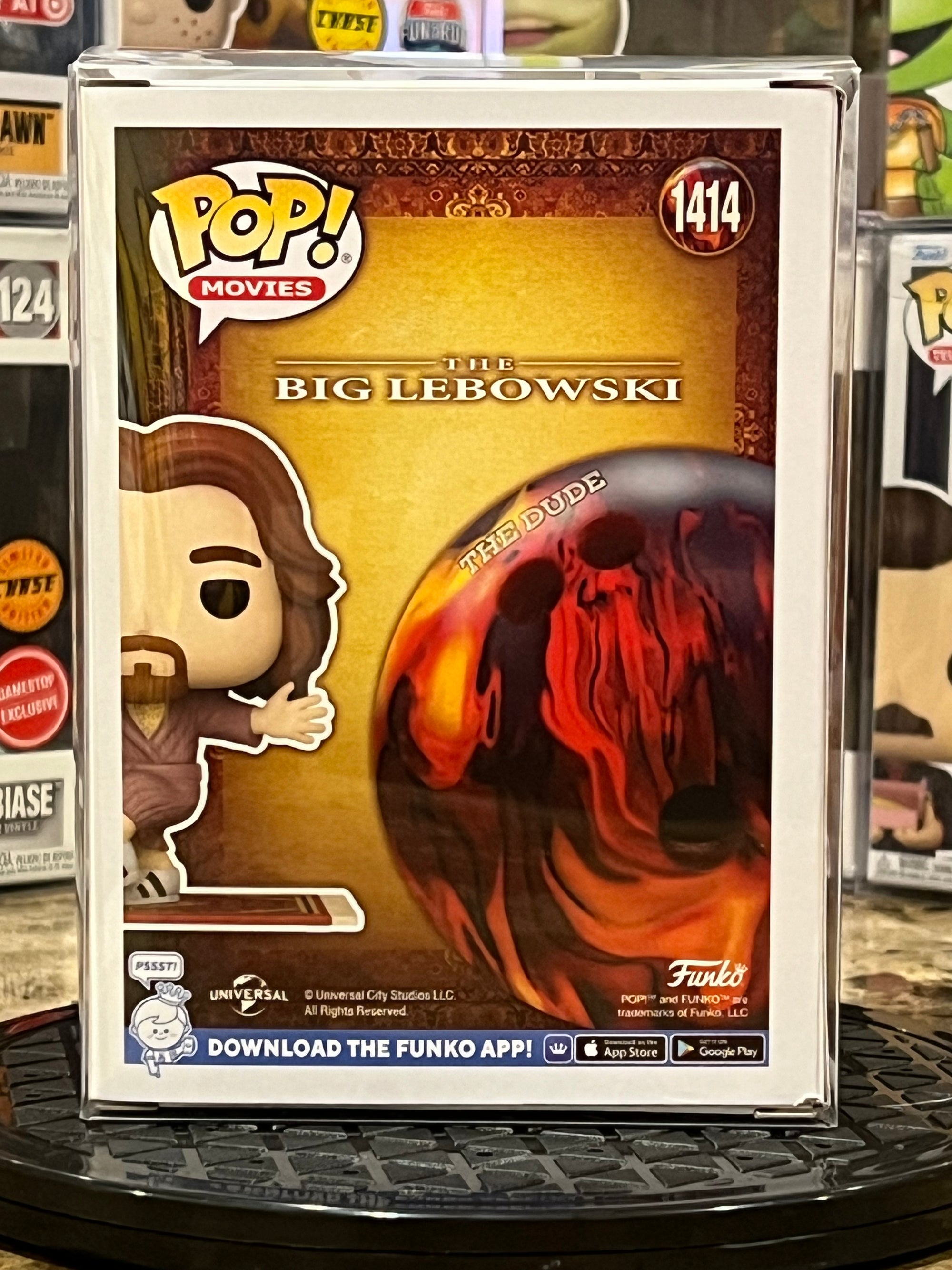 Funko Pop The Big Lebowski The Dude #1414