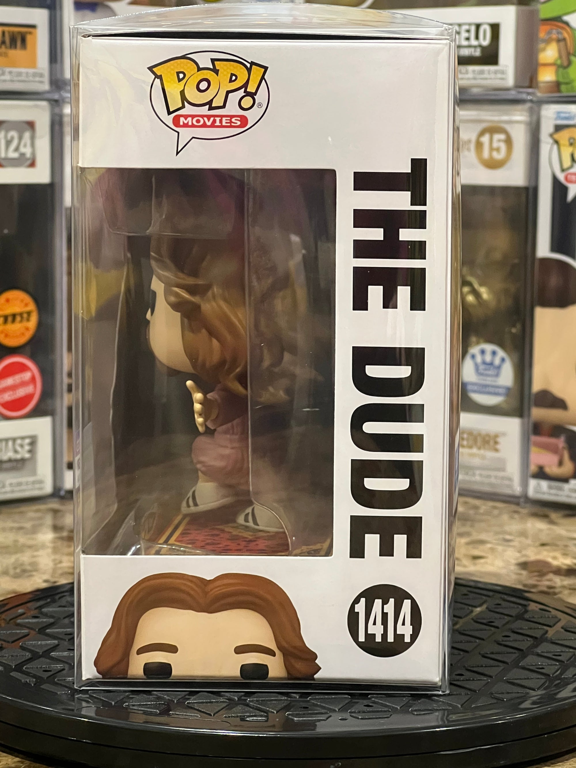 Funko Pop The Big Lebowski The Dude #1414